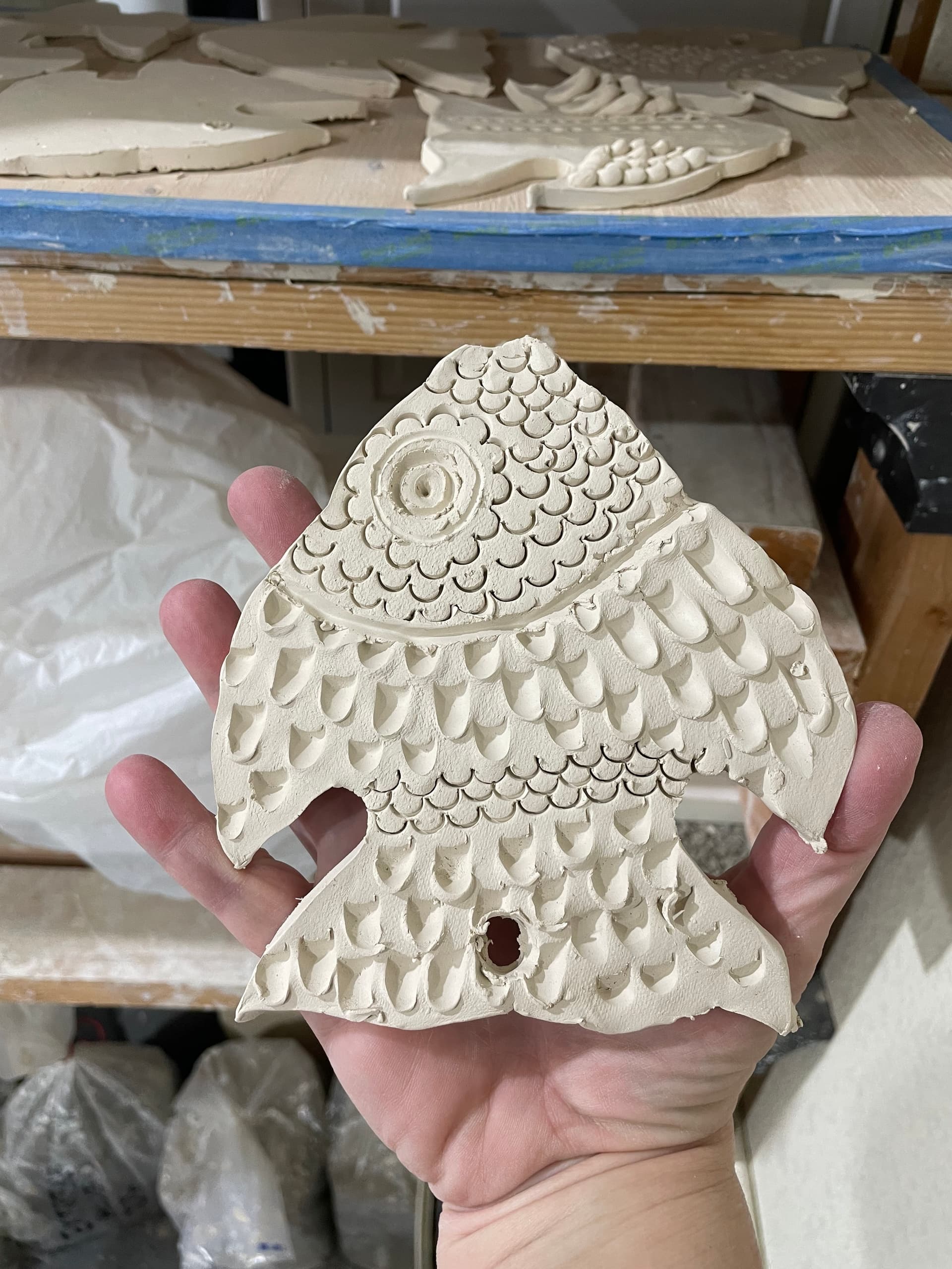 Family Clay Class in Pacifica: Little Hands, Big Hands Pottery Workshop photo 2