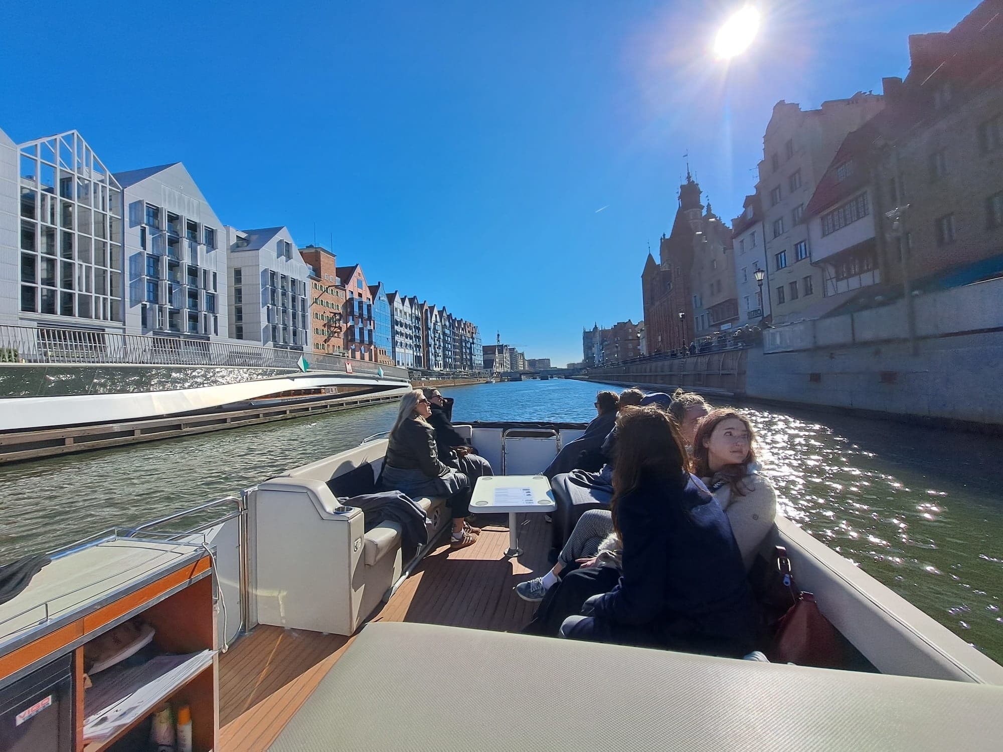 Gdańsk Catamaran Cruise on the Motława River: 45-Minute Historic Sightseeing photo 2