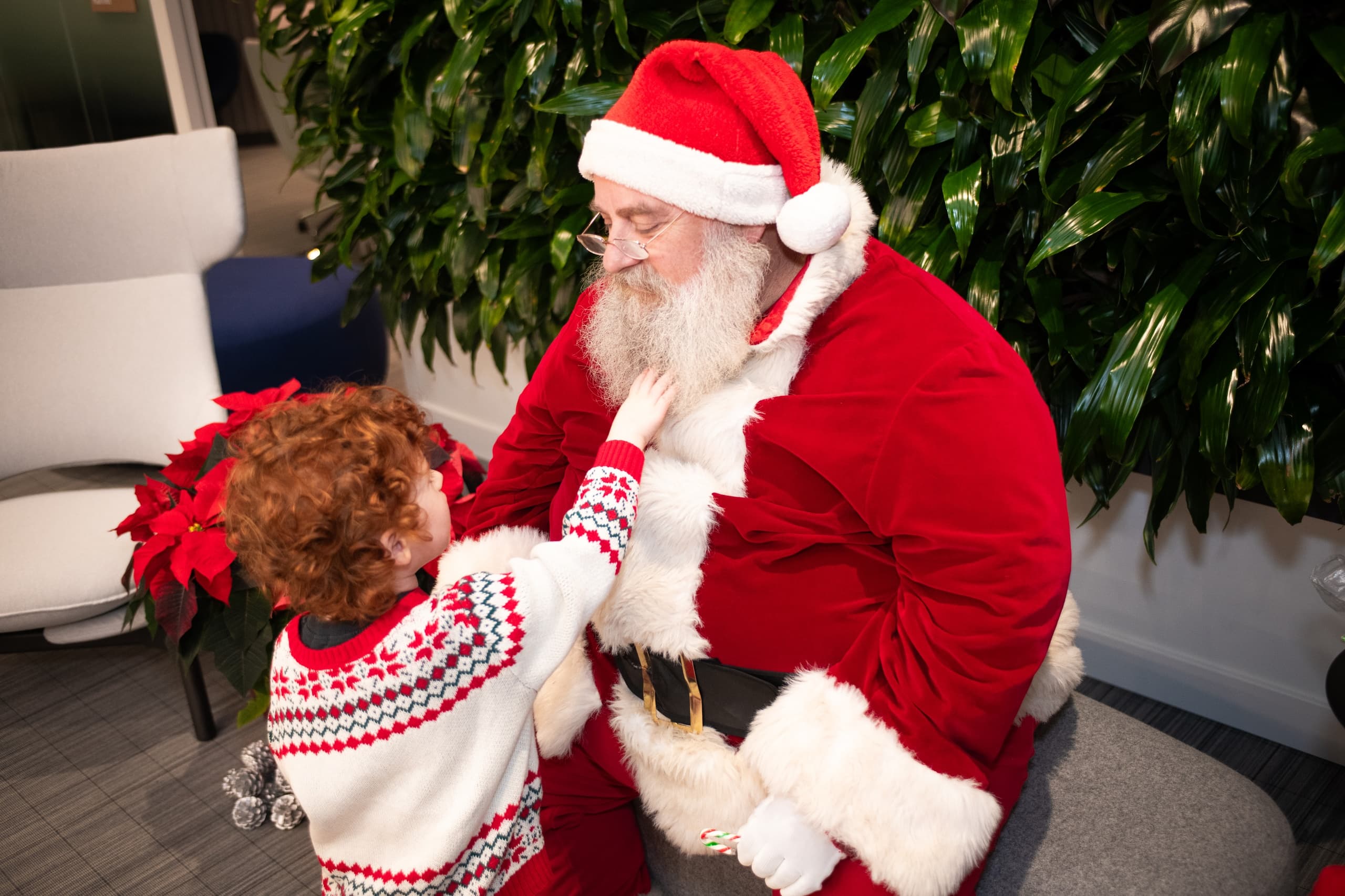 Real-Beard Santa in Toronto: Authentic Holiday Visits for Events photo 1