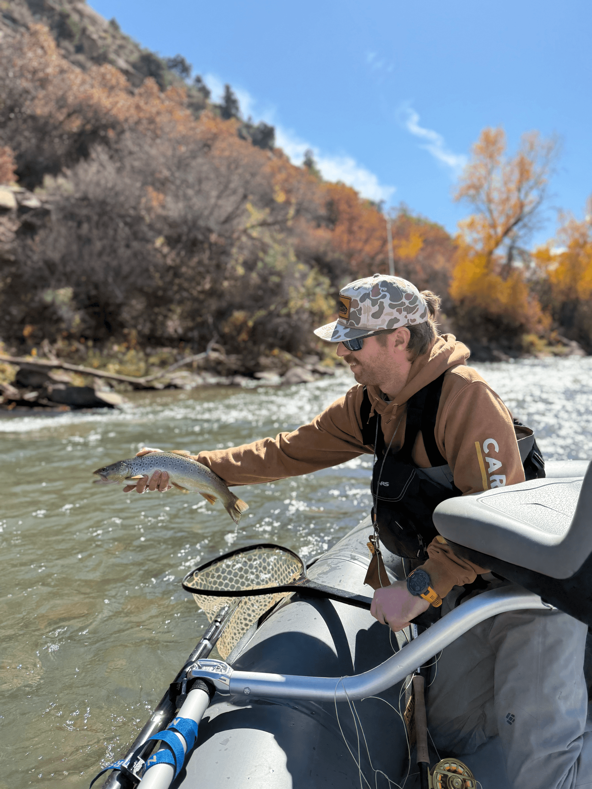 Full-Day Animas River Float: Guided Fly Fishing Near Durango