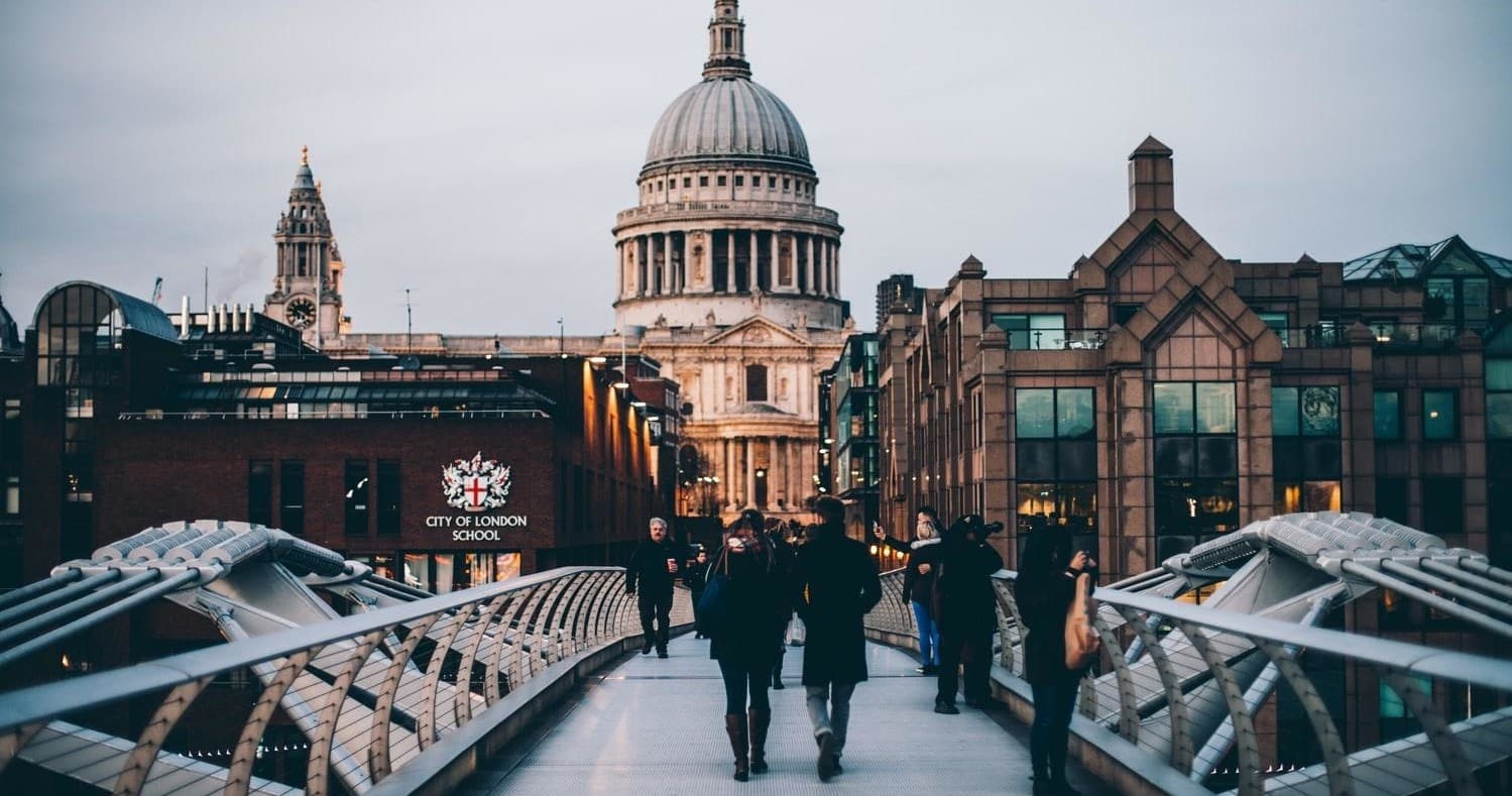 Cultural Walking Tour with Halal Tourism Britain in London