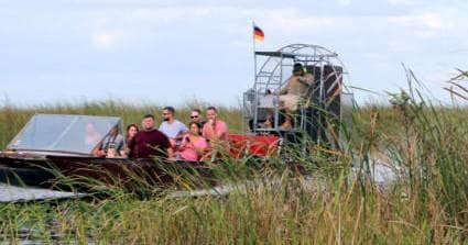 Wild Lime Adventures: Everglades Airboat & Nature Walk