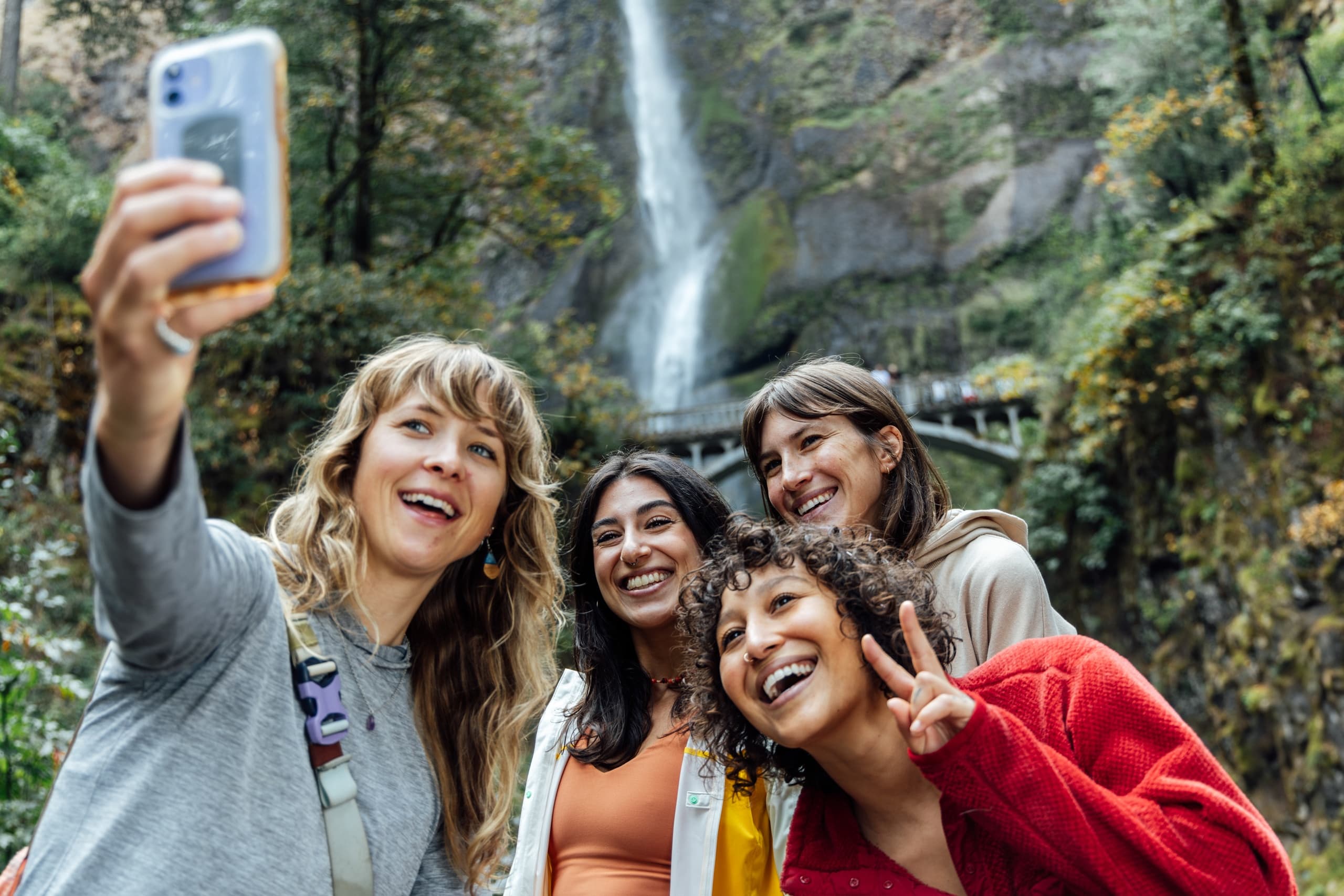 Explore Columbia River Gorge: Half-Day Tour from Portland