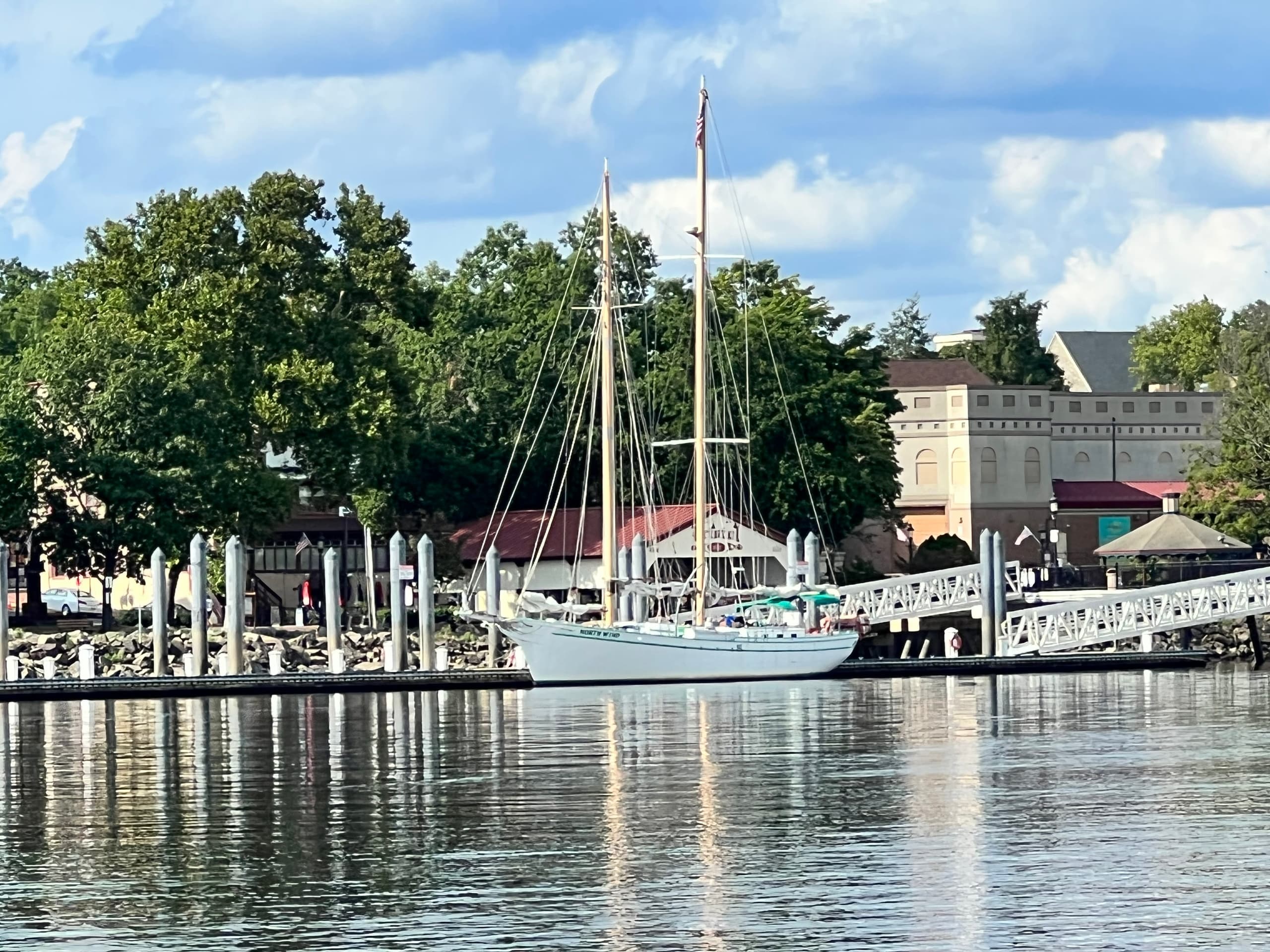Gloucester City Sail team
