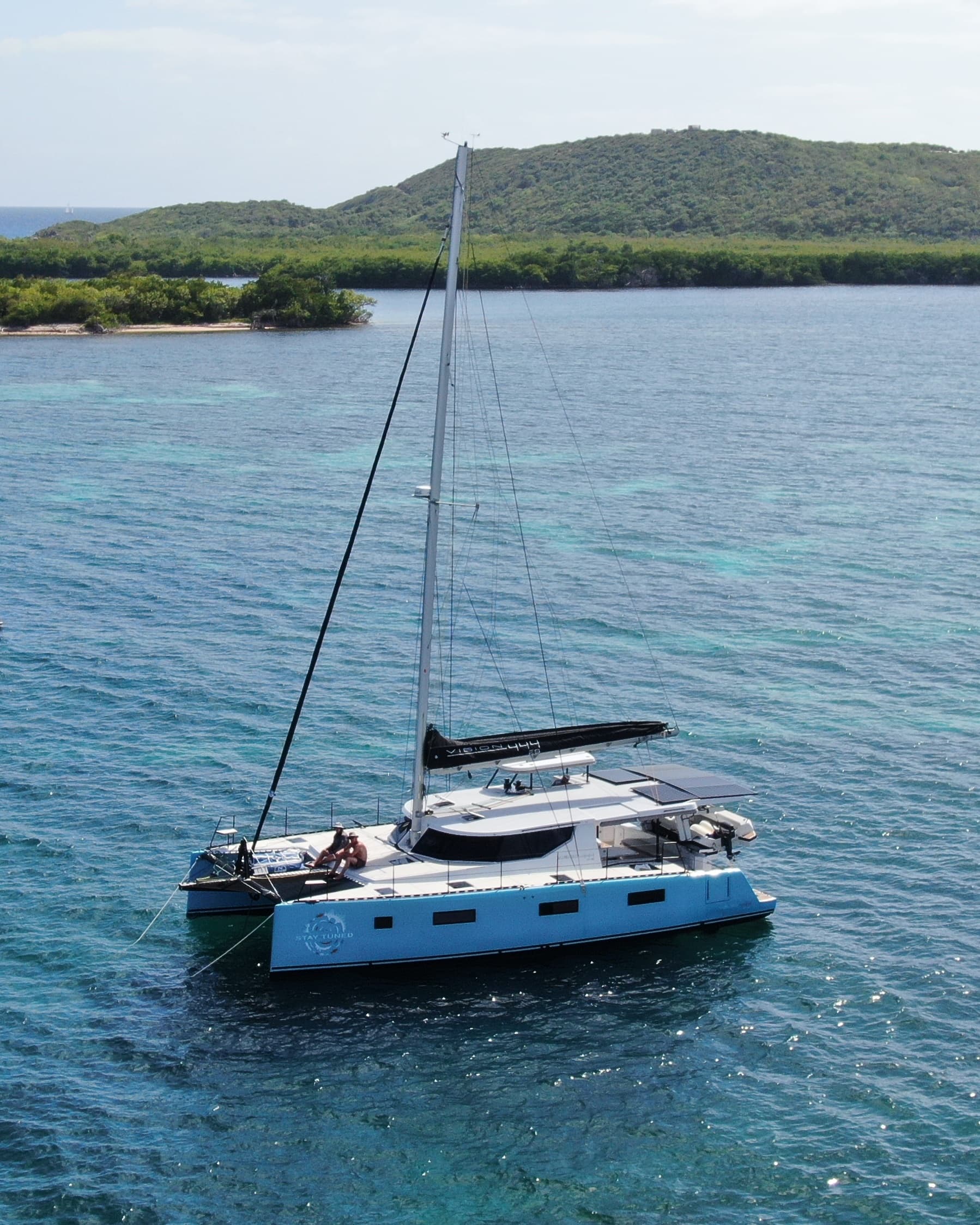 Sail Away Catamarans team