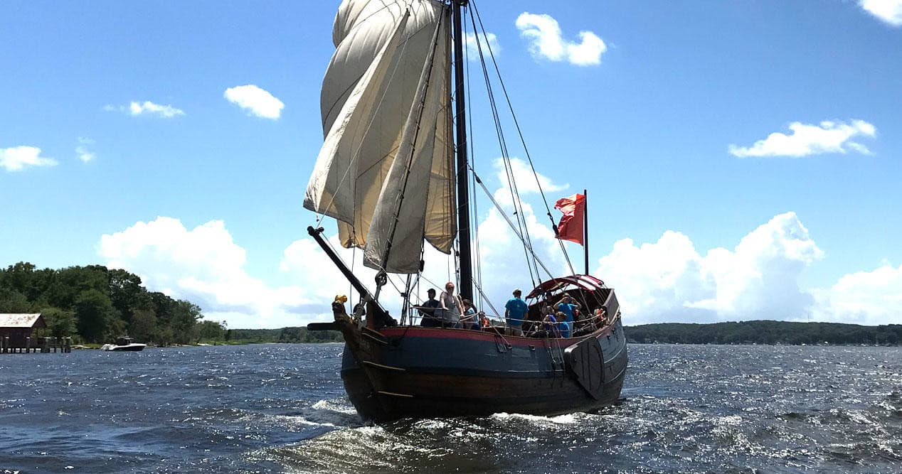 Connecticut River Museum Cruises in Essex, CT