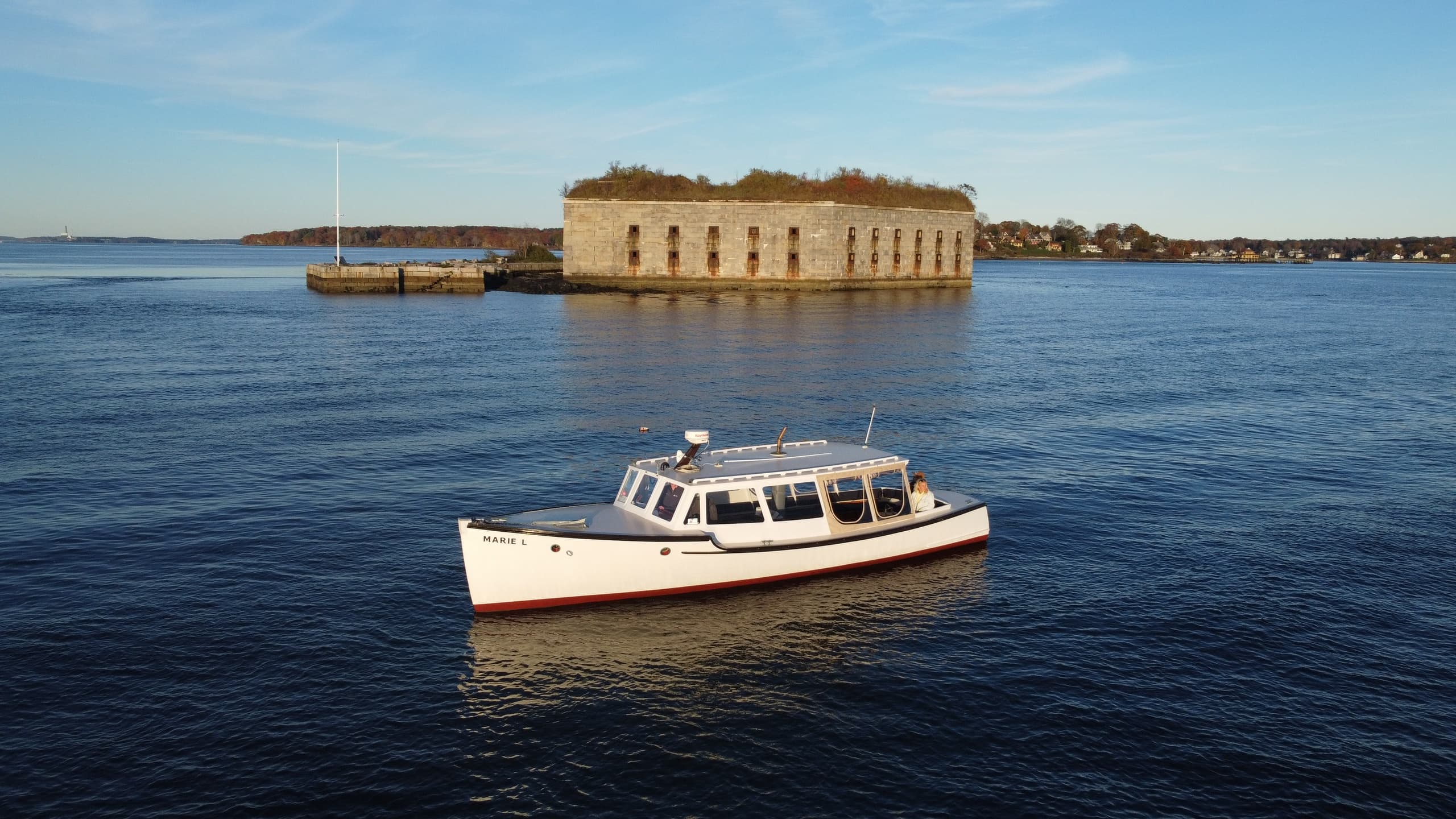 Explore Maine’s Coastal Treasures on a Private Lighthouse & Sightseeing Charter Aboard MARIE L
