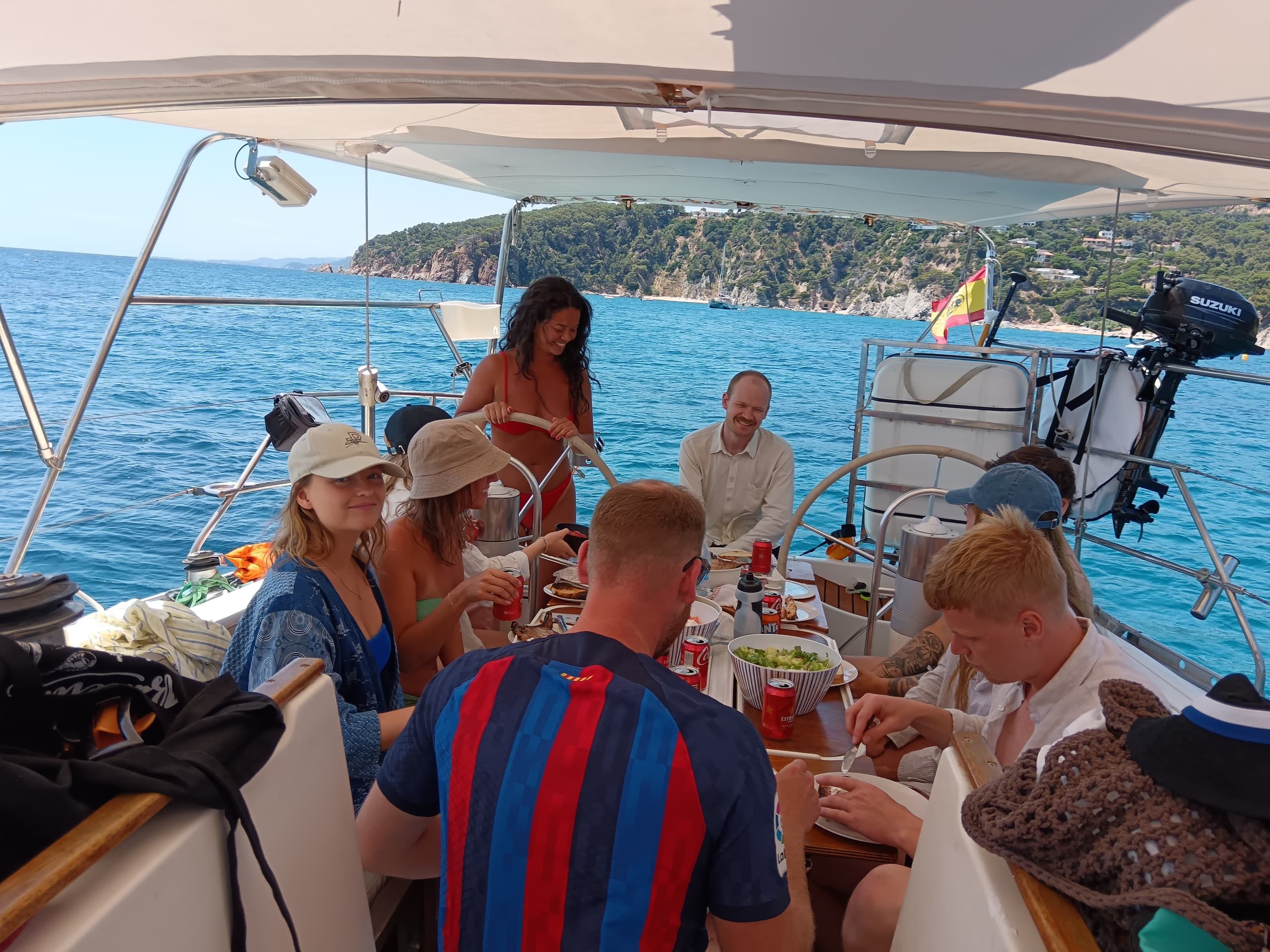 Sailing the Costa Brava: Private Beneteau Day Cruise from Blanes to Tossa de Mar photo 2
