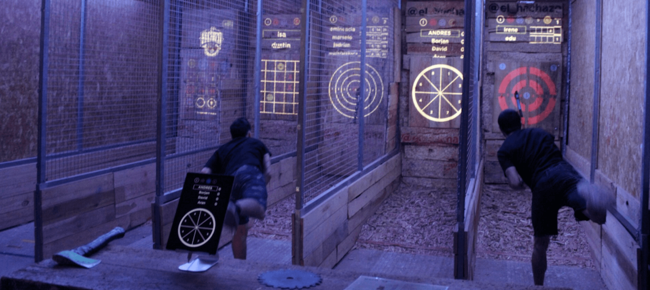 Axe Throwing and Bubble Football in Amsterdam: 2-Hour Group Adventure at The Axe Effect photo 3