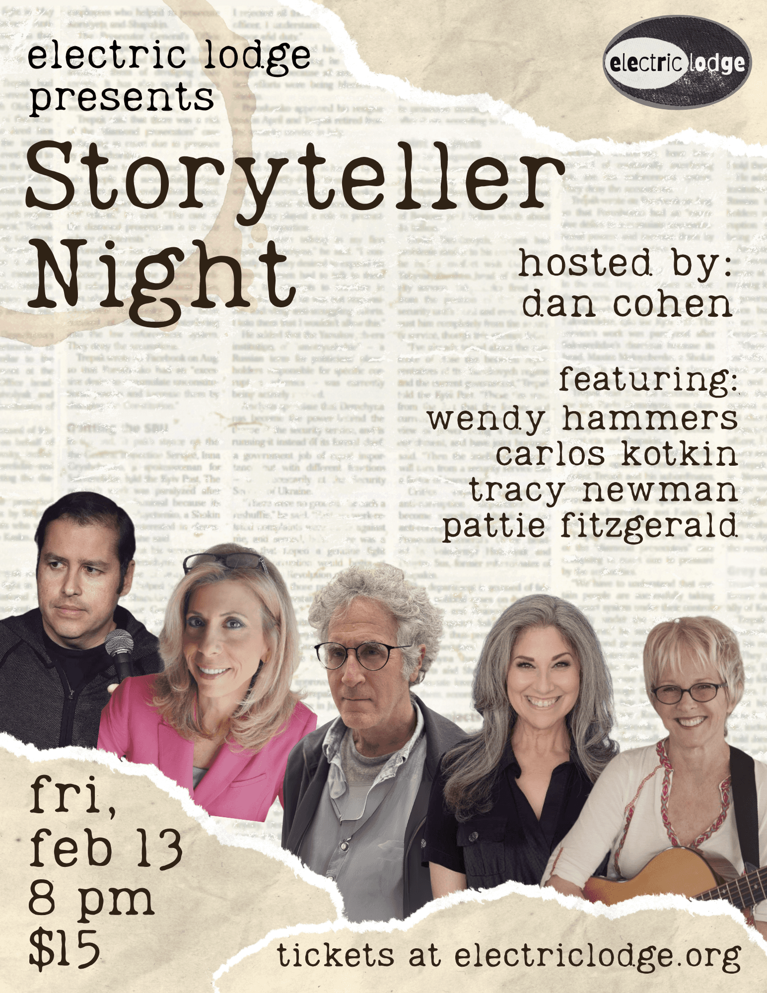 Storyteller Night in Los Angeles: Live Tales, Laughter & Venice Vibes