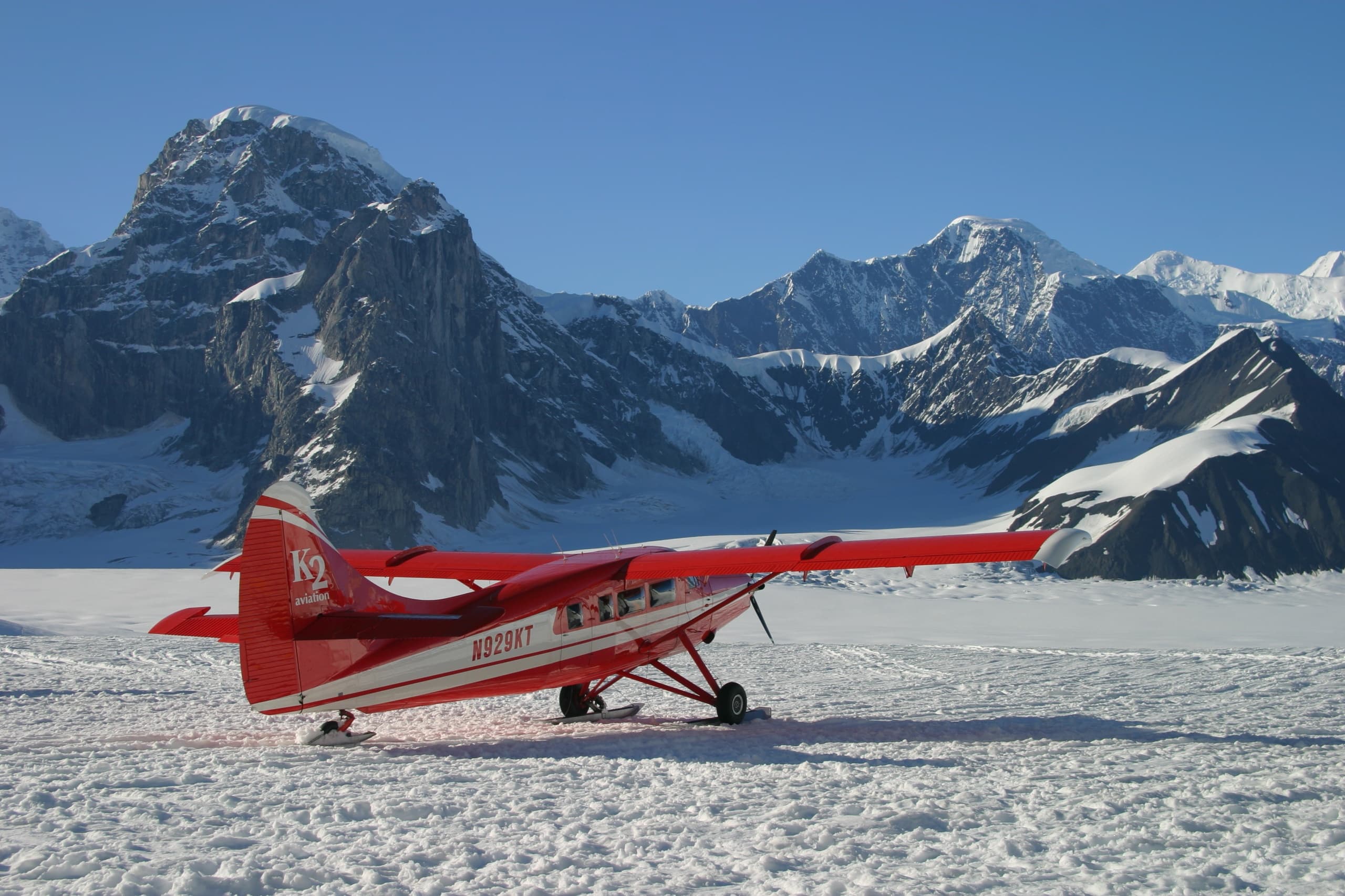 Aerial Adventure & Glacier Landing in Denali with K2 Aviation