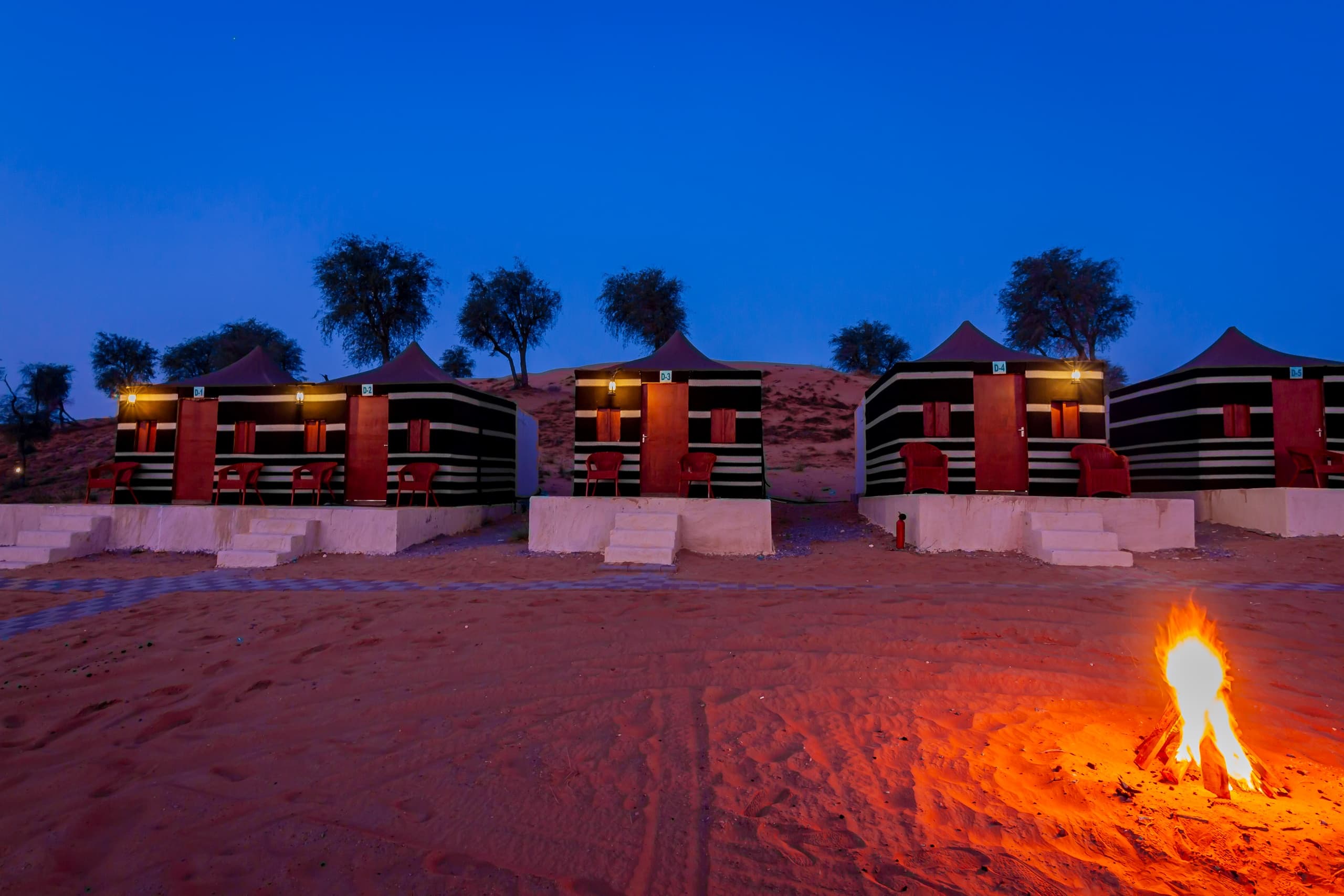Luxurious Bedouin Overnight Camping Experience in Ras Al Khaimah Oasis
