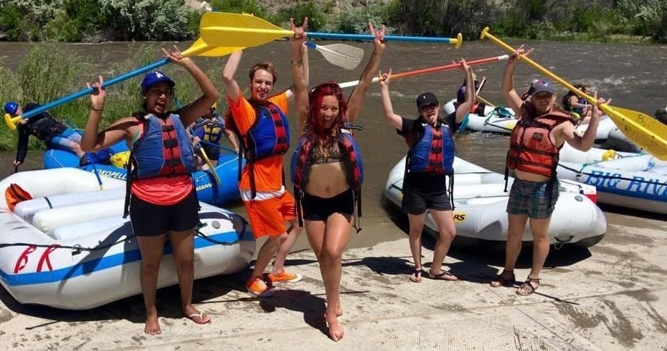 Big River Raft Trips team