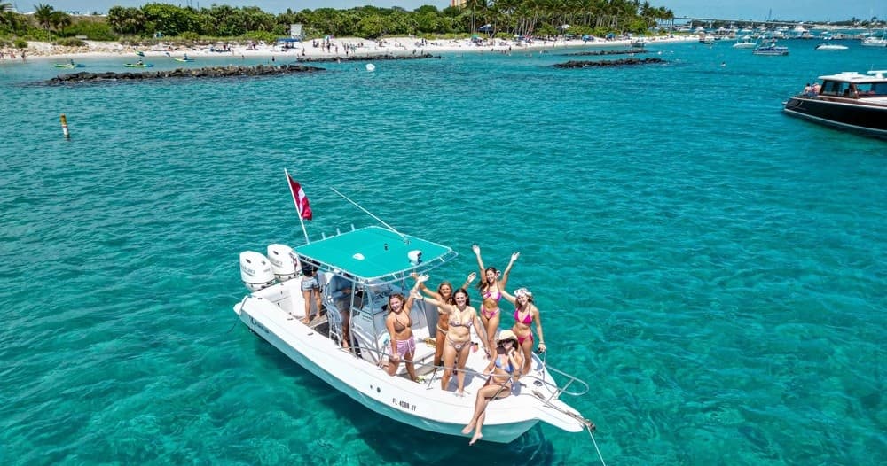 Peanut Island Boat & Snorkel Tour in Riviera Beach, FL
