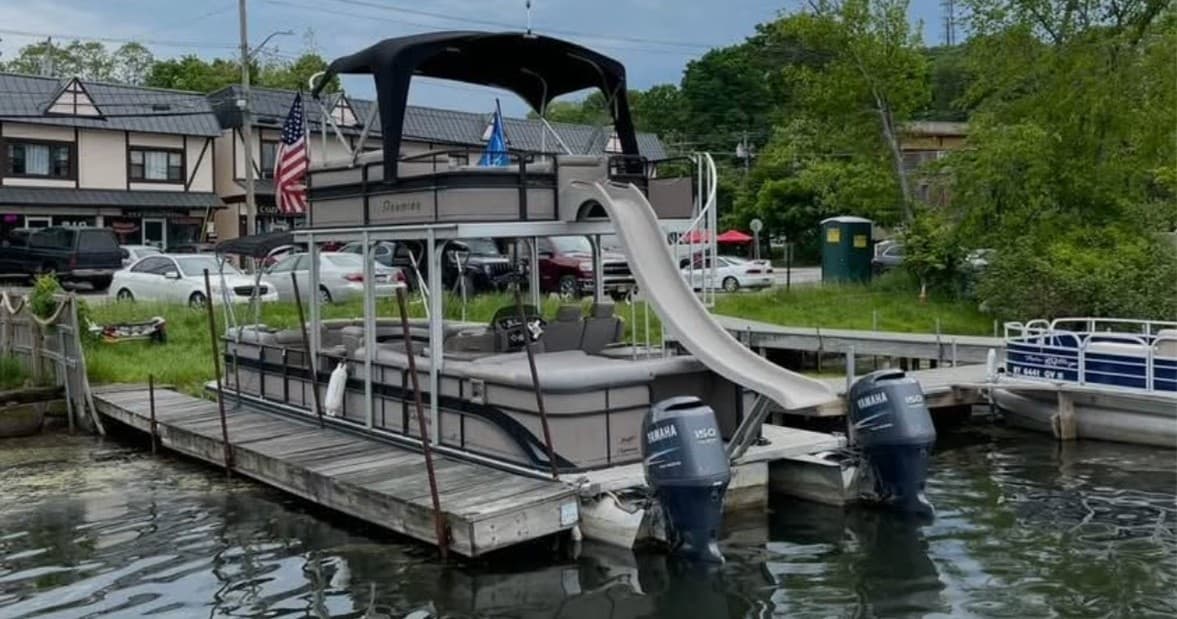 Luxury Double Decker Boat Rental on Lake Travis, Austin