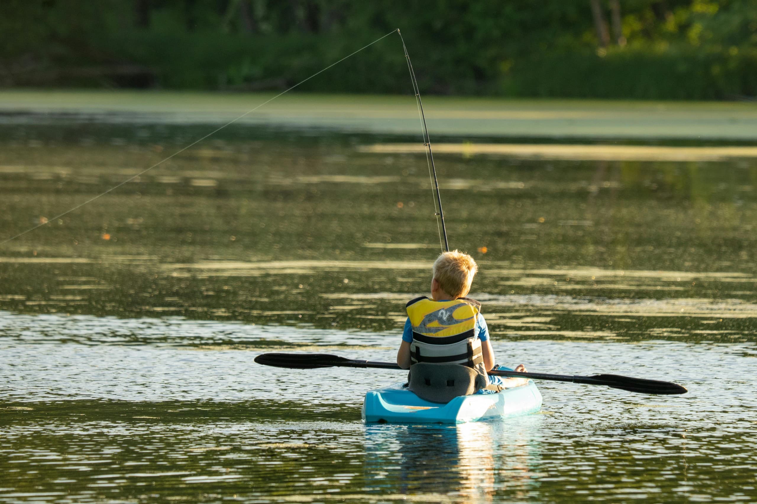 Youth Kayak Rentals on the Iowa Great Lakes: 6-Foot Paddleboards Delivered to Orleans