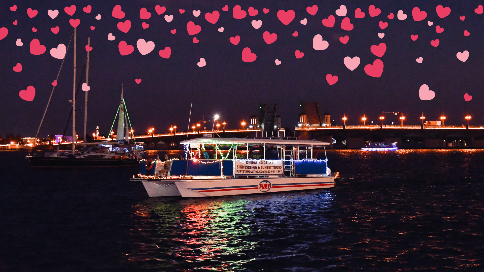 St. Augustine Live Music Champagne Evening Cruise — Sunset Catamaran with Local Musicians