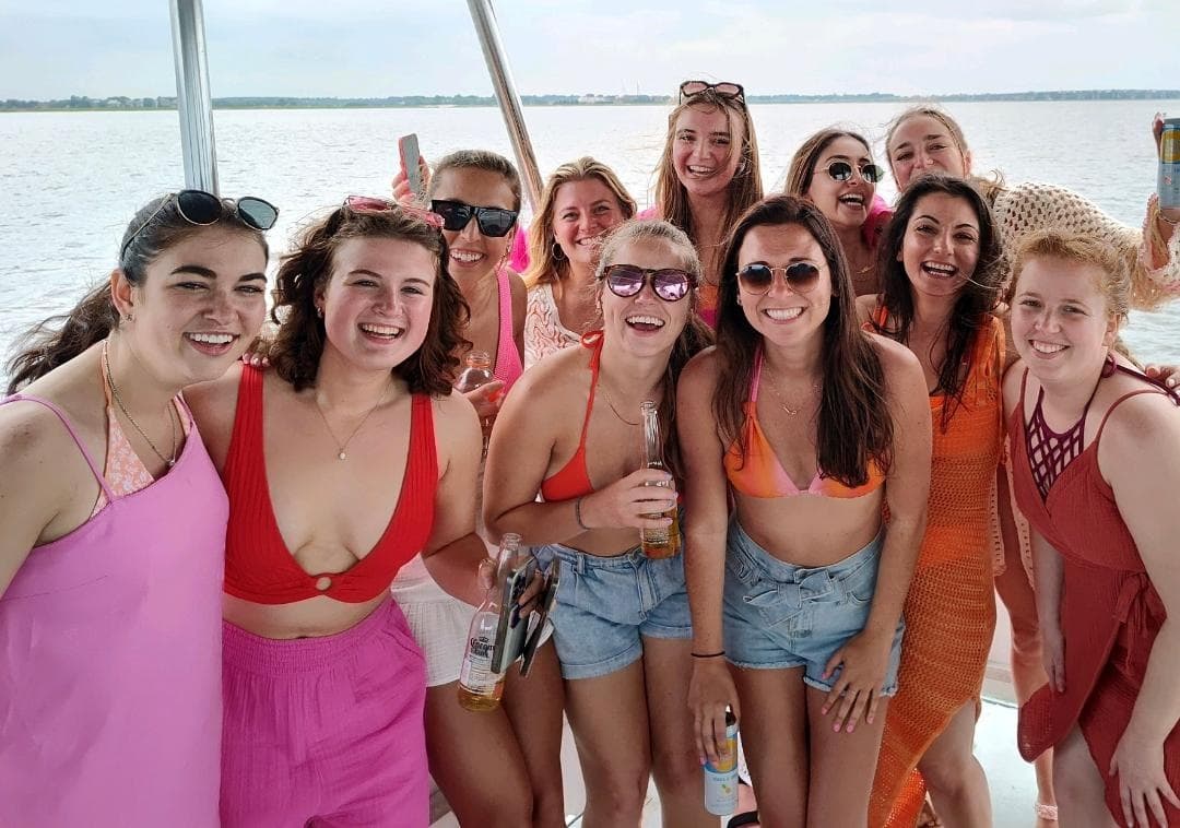 Water-Activities & Harborview Charters: Charleston's Top Party Cruise