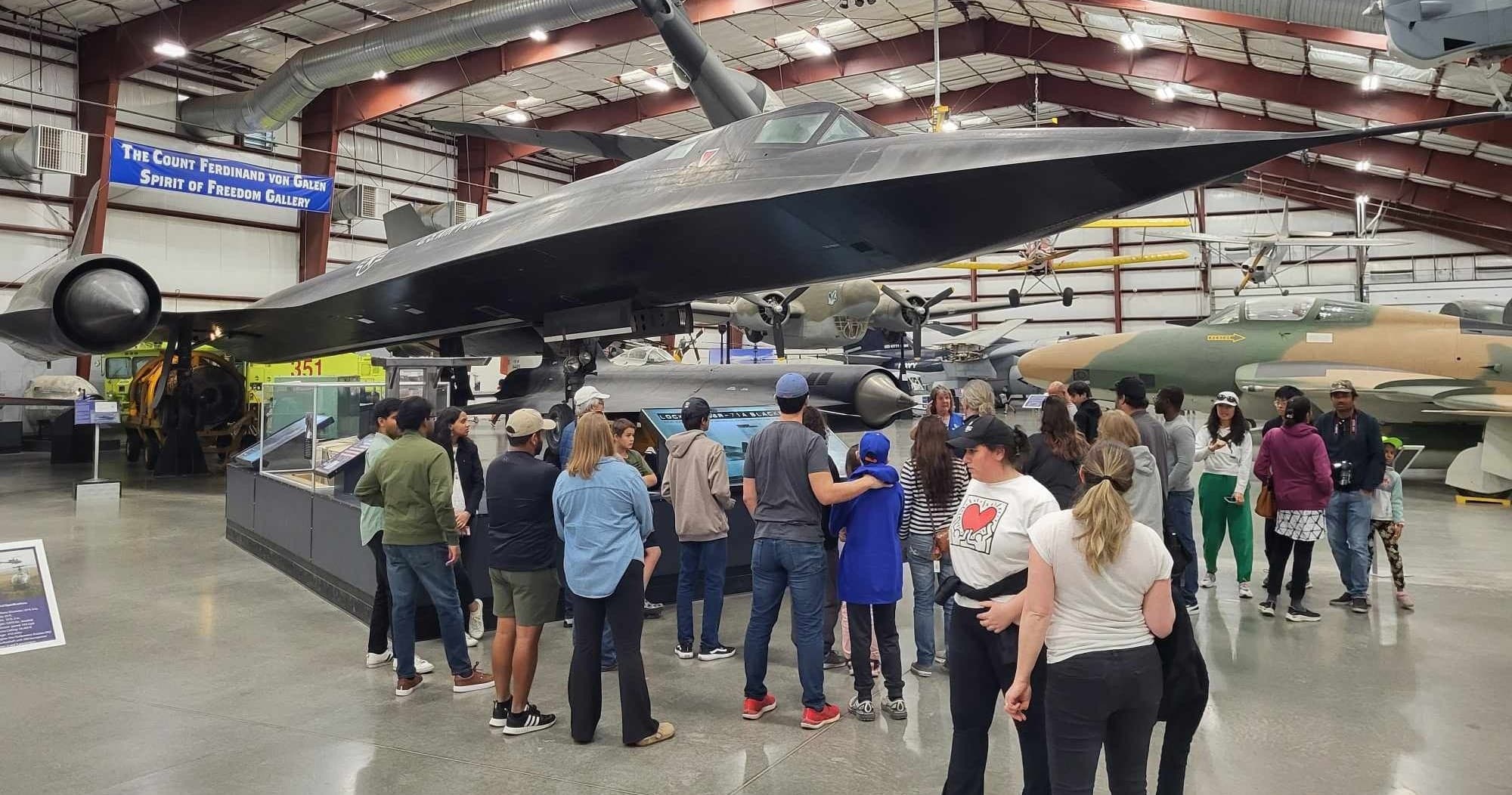 Walk Through Aviation History: 45-Minute Public Walking Tours in Tucson