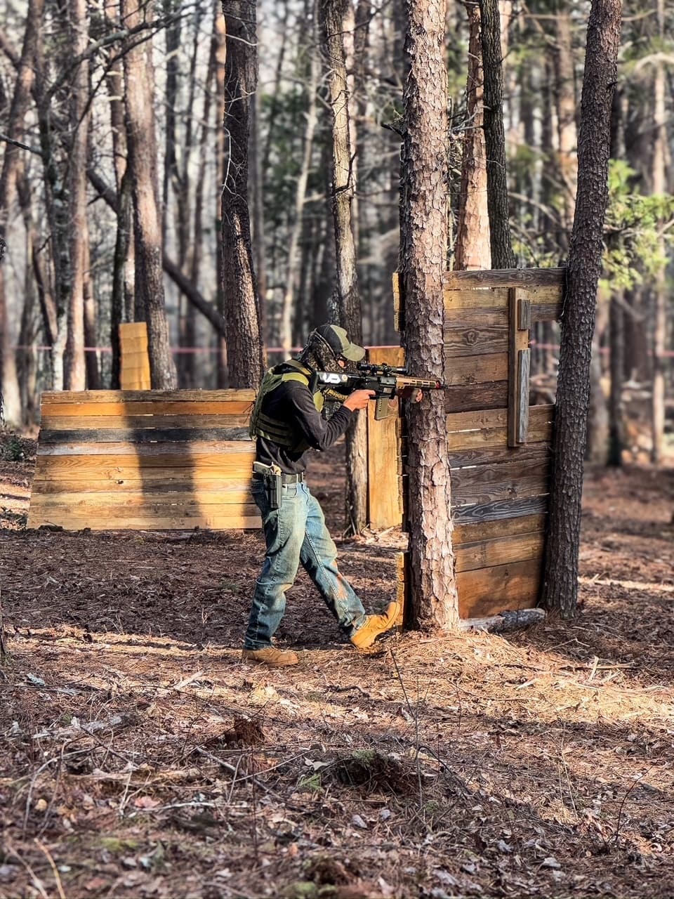 Church Youth Group Airsoft at Red Oak Airsoft & Paintball