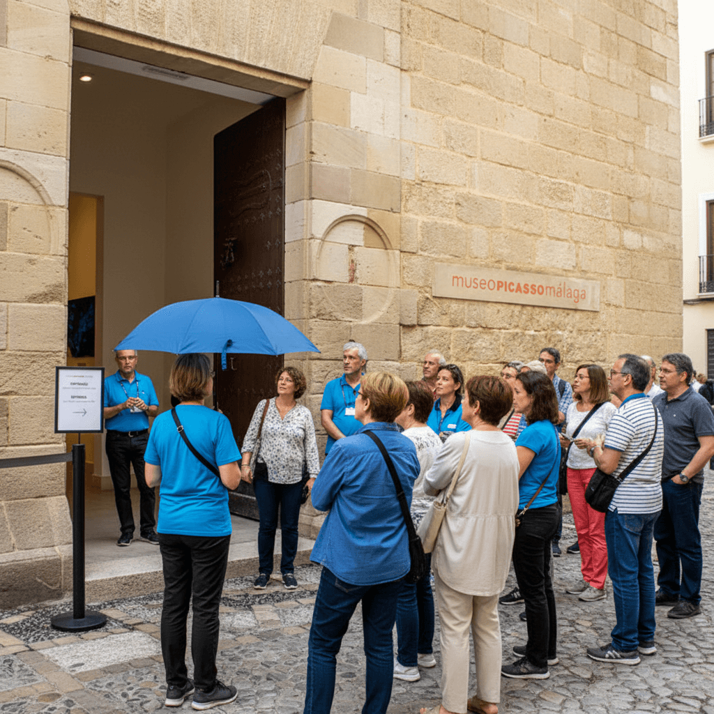 Picasso Español: Skip-the-Line Guided Tour of Museo Picasso Málaga photo 2