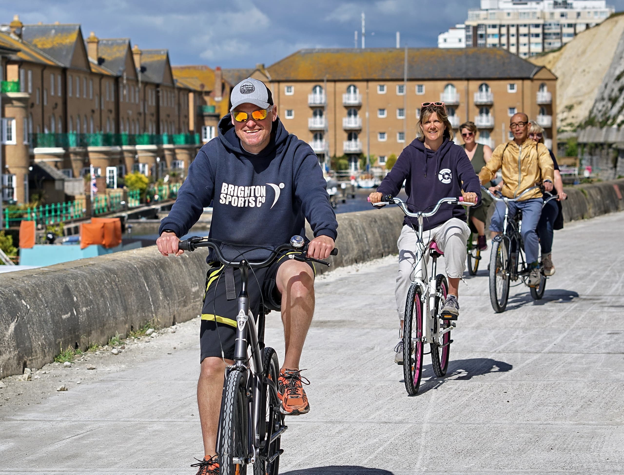 Seafront Cycling with Brighton Beach Bikes