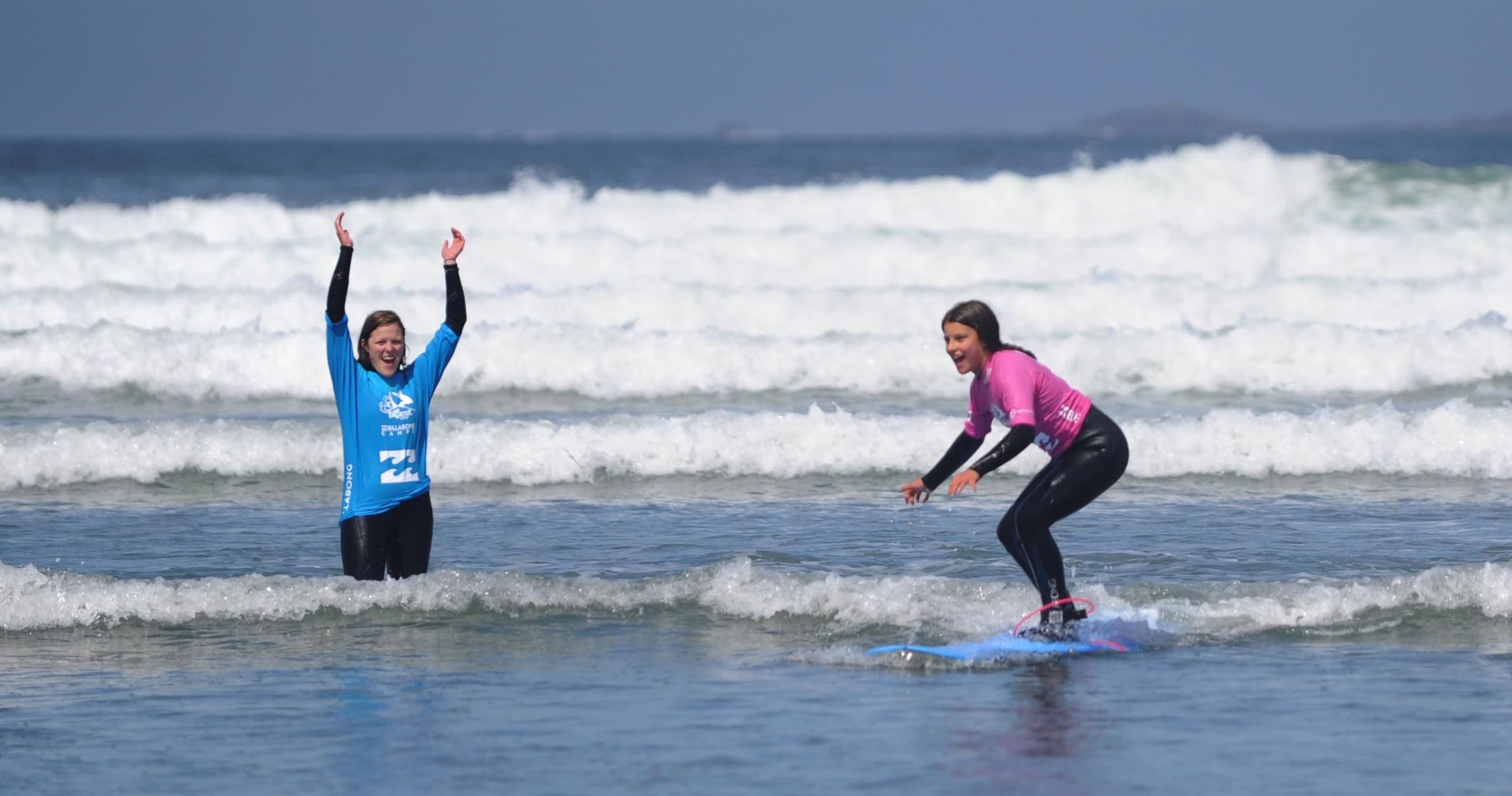 Surf Sister Surf School team