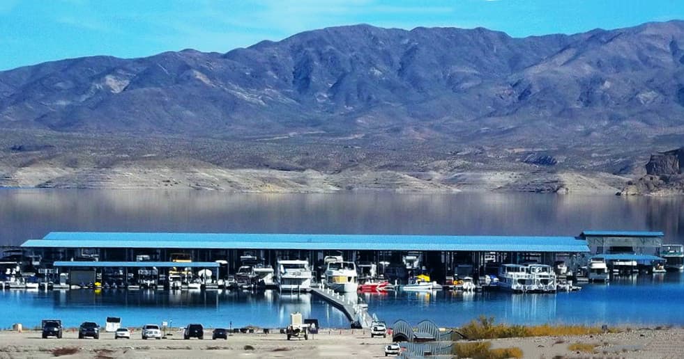 Tandem Kayak Adventure at Temple Bar Marina, Arizona