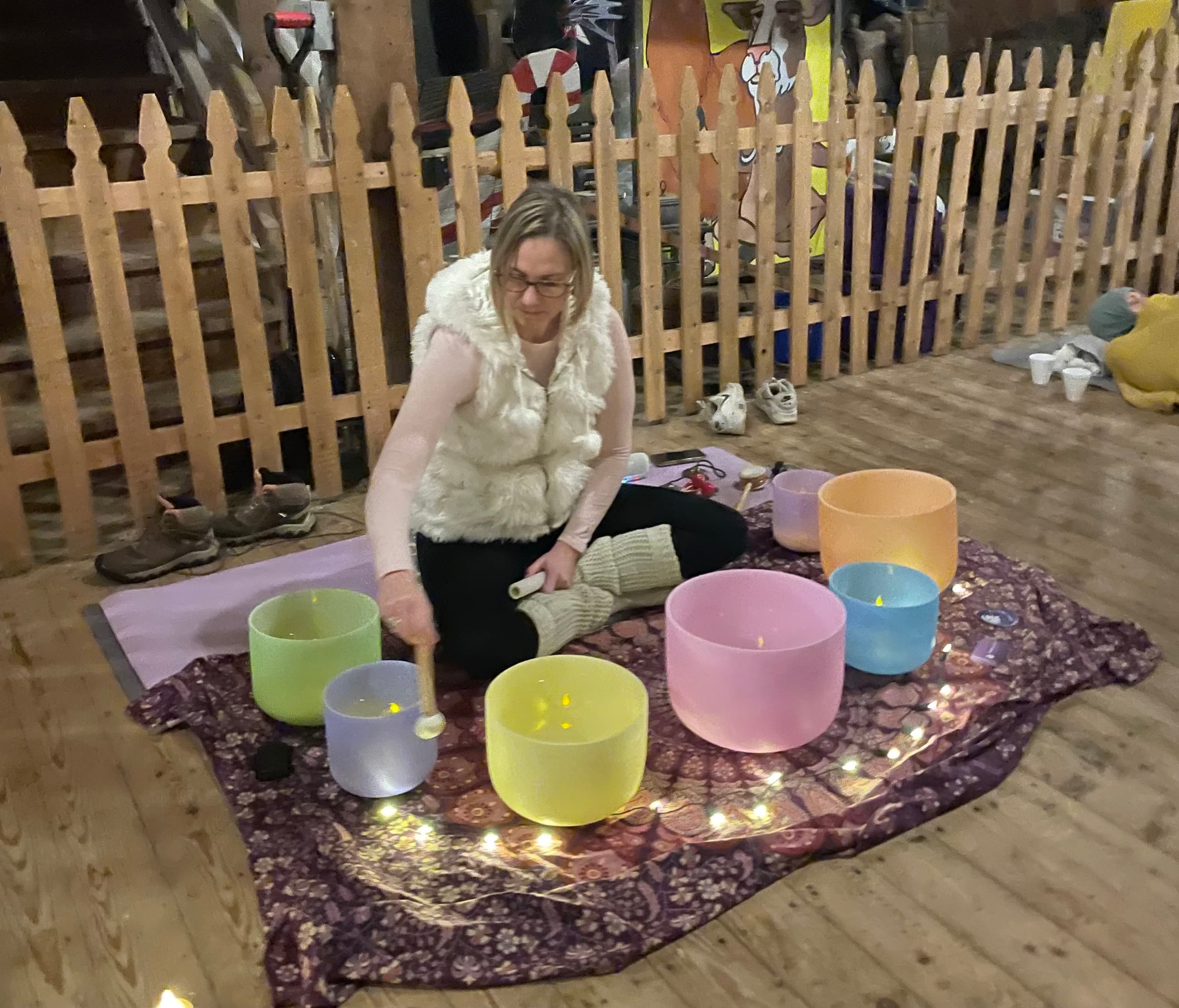 Holiday Sound Bath & Beer at Gentile Brewing in Beverly photo 2