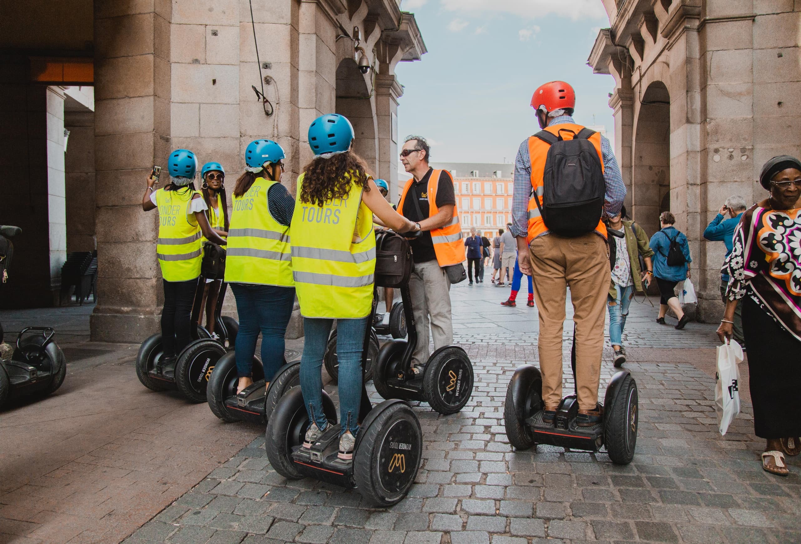 Madrid Segway Tours with Wonder Tours