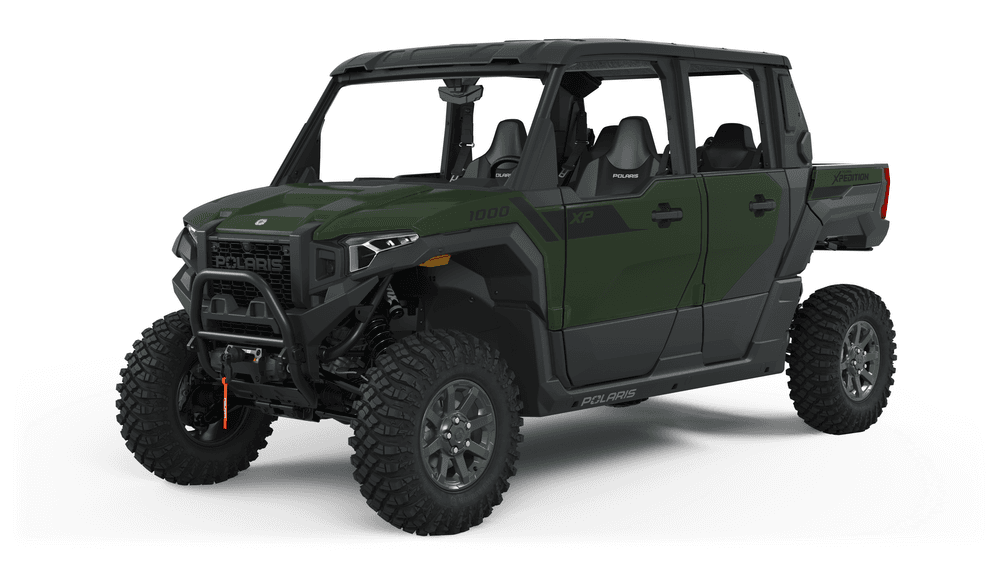 Five-Seater Xpedition XP5 ATV Adventure in Danbury, WI