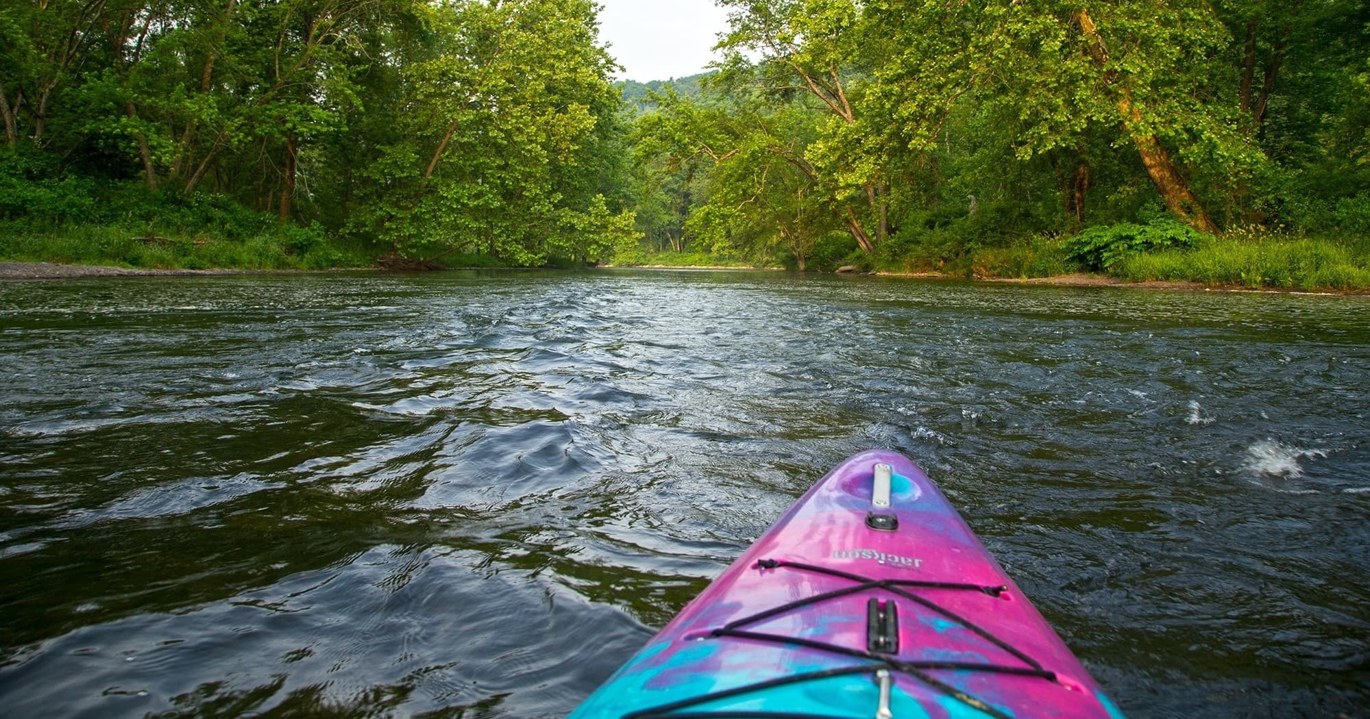 Kinzua Dam to Emlenton Kayak Adventure in Pennsylvania