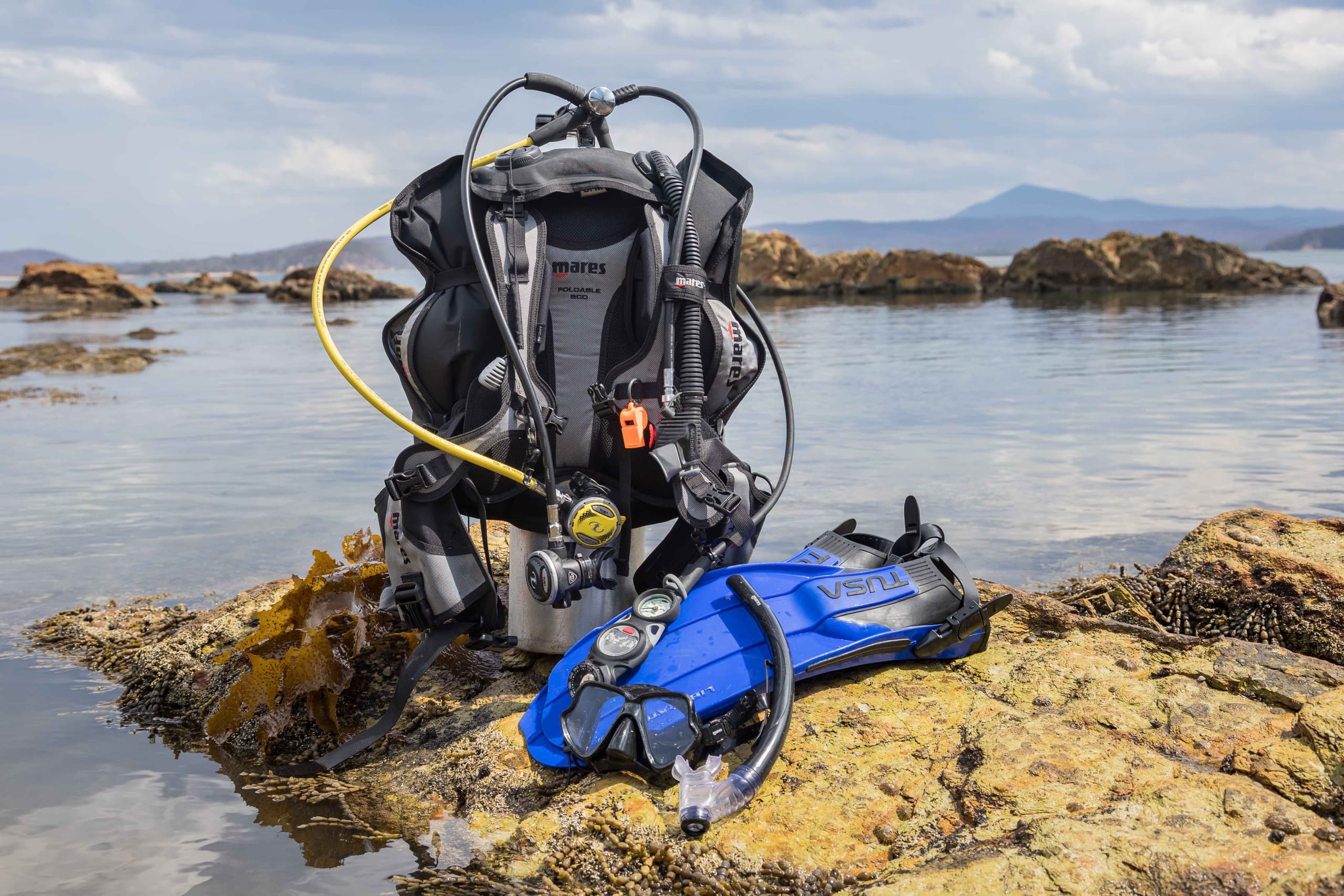 Explore Eden’s Underwater World with Full-Day Dive and Snorkel Gear Hire