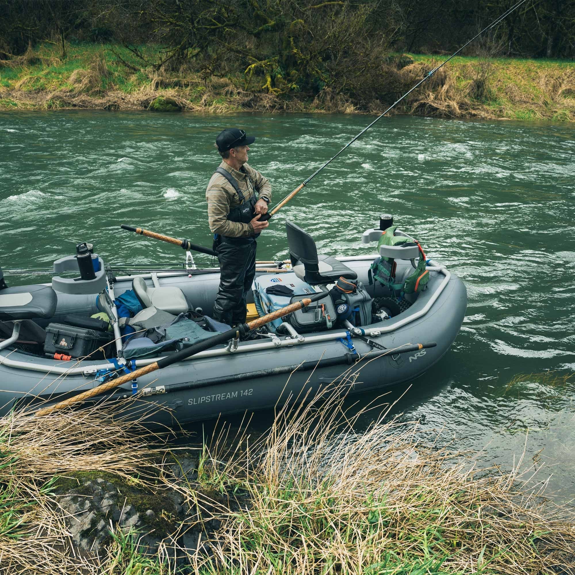 Raft, Cast, Repeat — PLATINUM - Alpine Waters Raft Fishing in Kananaskis Country photo 2