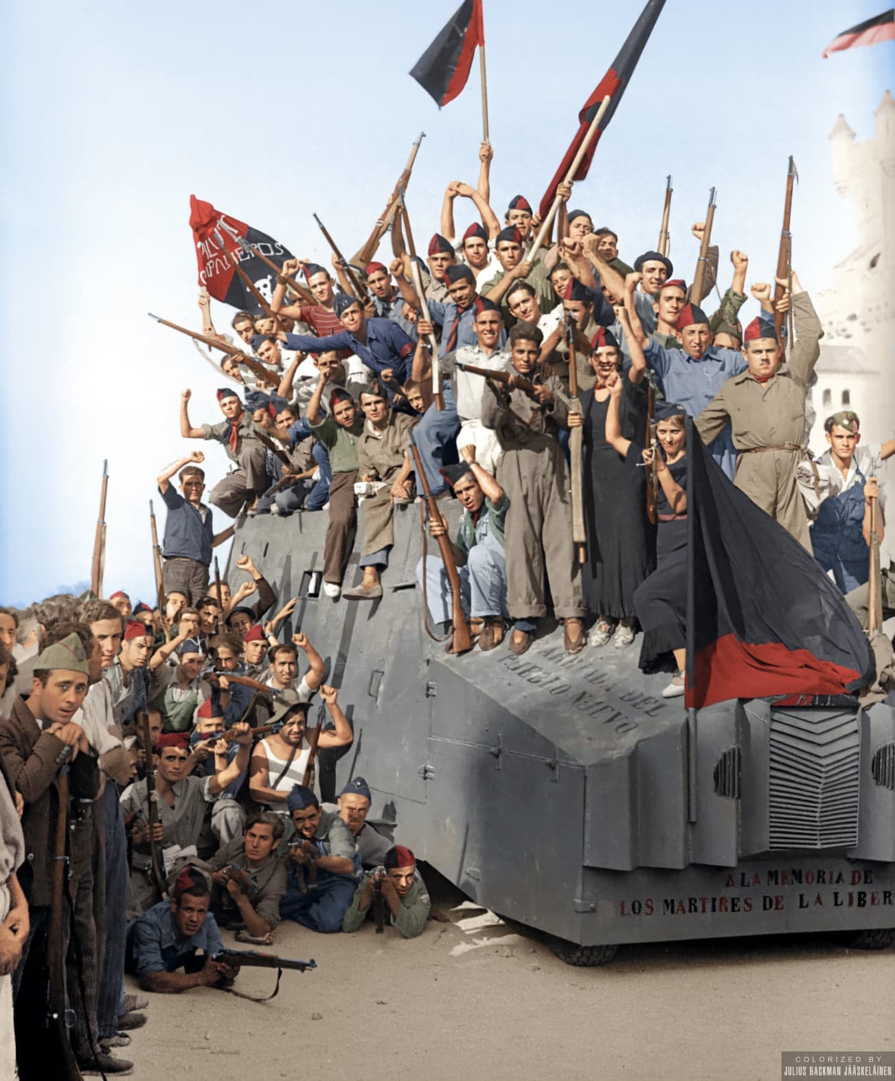 The Spanish Civil War Tour with Walkative! in Barcelona