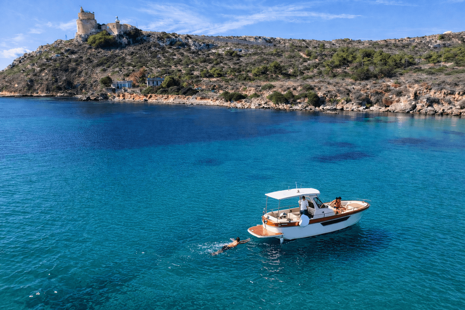 Sail to Sella del Diavolo: 3-Hour Cagliari Coastal Cruise