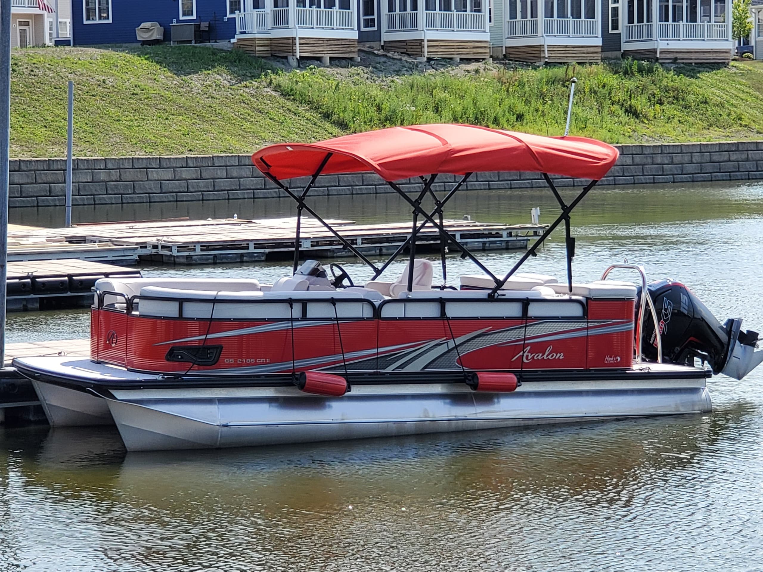 6 Hour Pontoon Rental in Ottawa, Illinois
