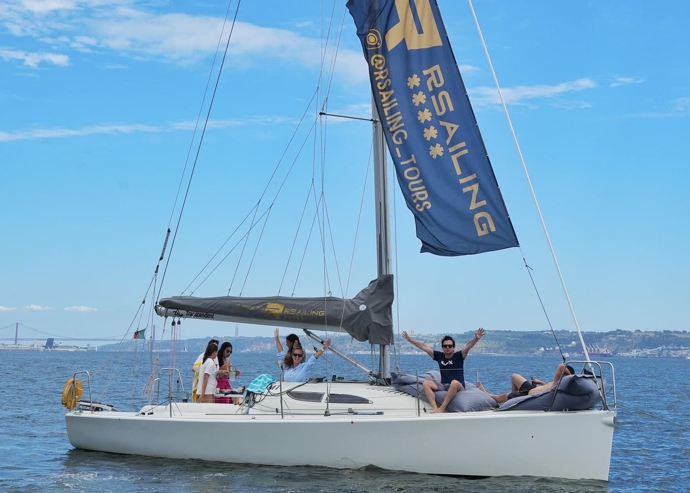 Learn to Sail on Lisbon's Tagus: Two-Hour Private Class on a 33ft Archambault photo 1