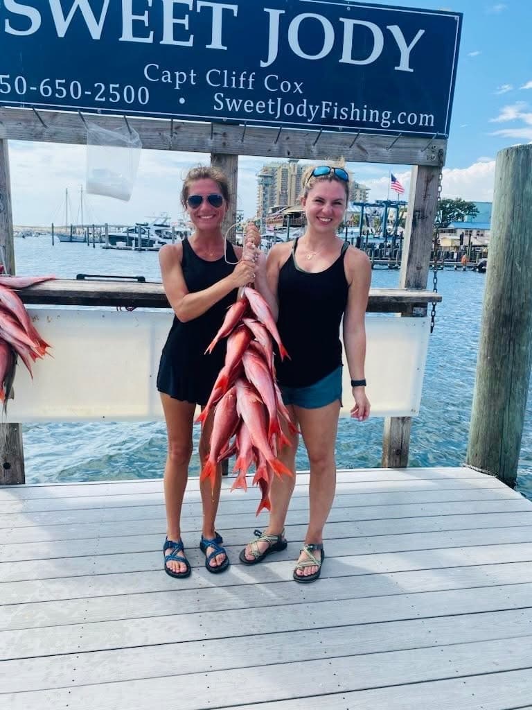Deep Sea Fishing Adventures with Sweet Jody Fishing in Destin