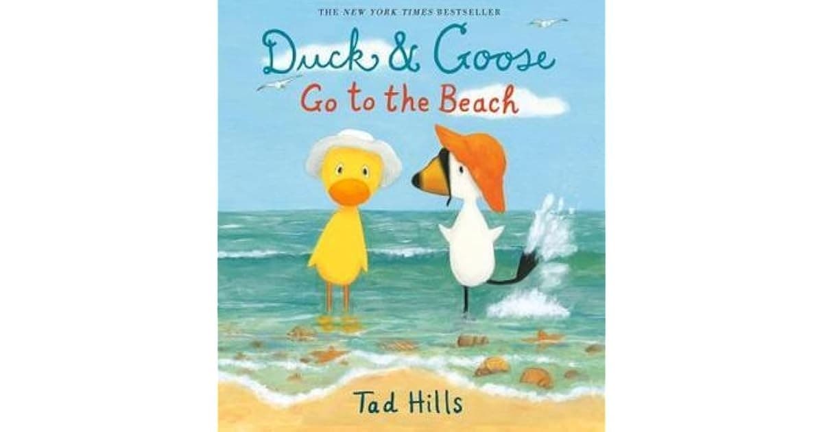 Sunlit Seaside Play: Read & Play — Duck & Goose Go to the Beach at Home & Harvest, Altoona PA