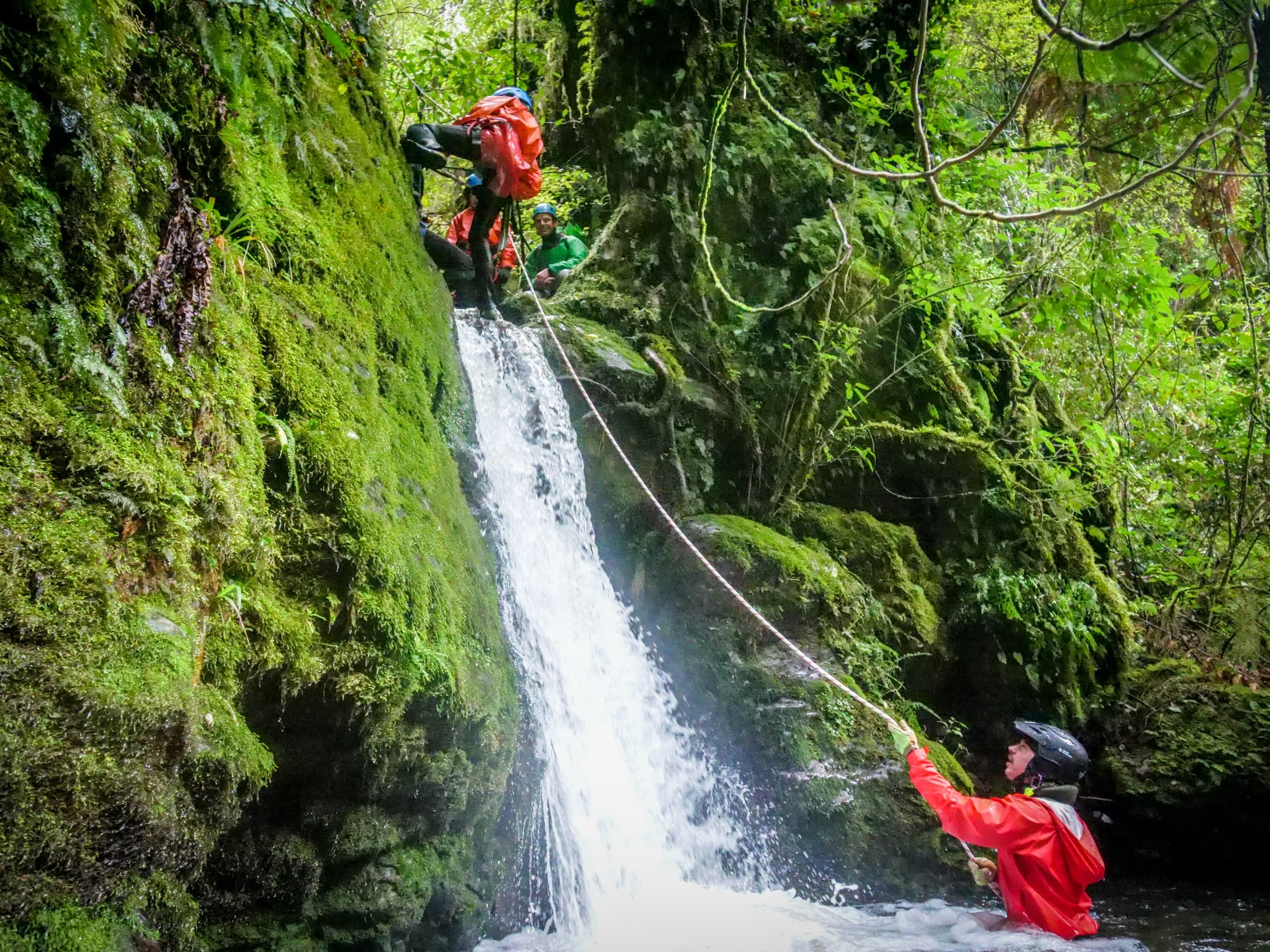 Water Activities & Wellington WhiteWater Adventures: Canyoning in Little Akatarawa