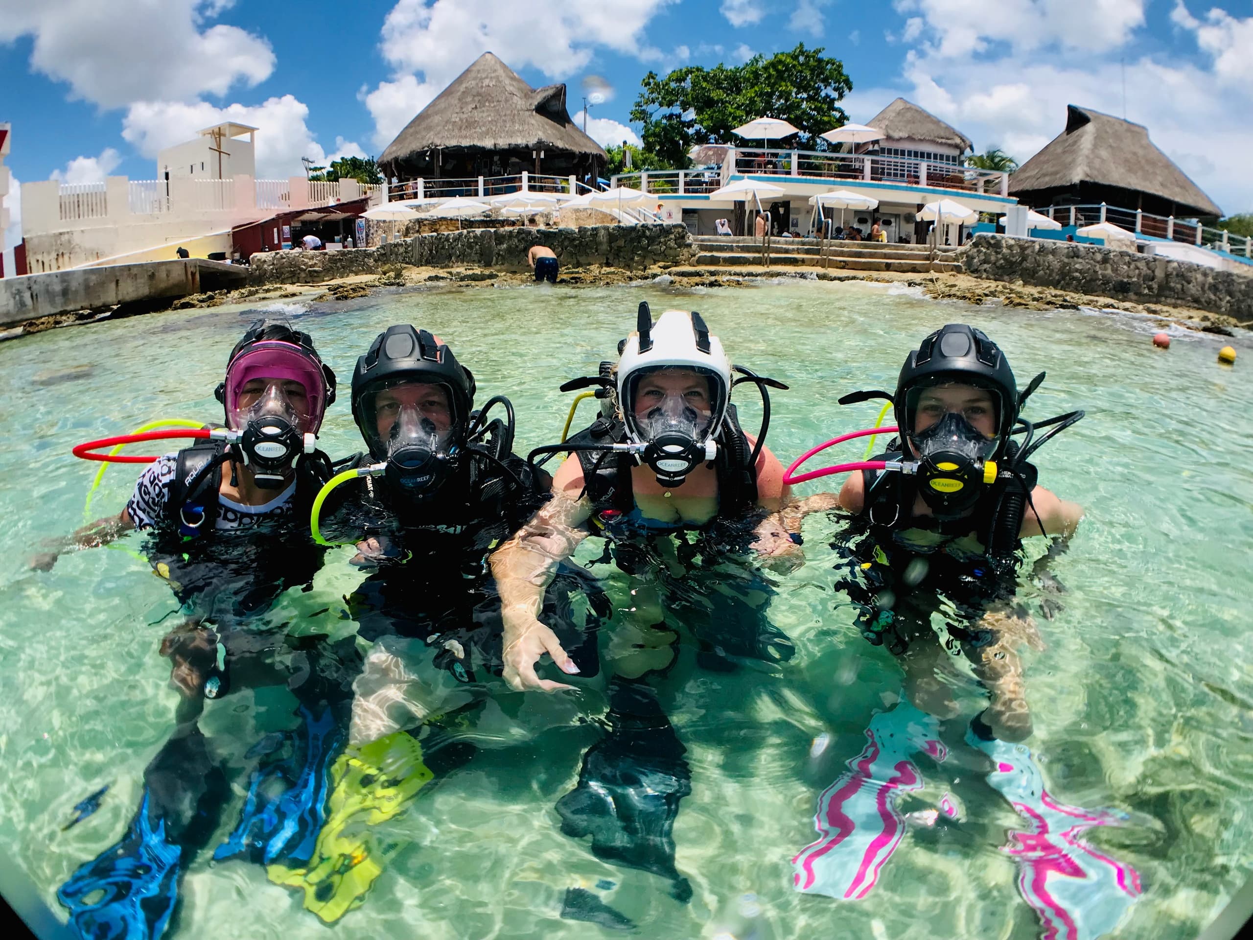 Beginner Diving Adventure at Cozumel Adventure Planet