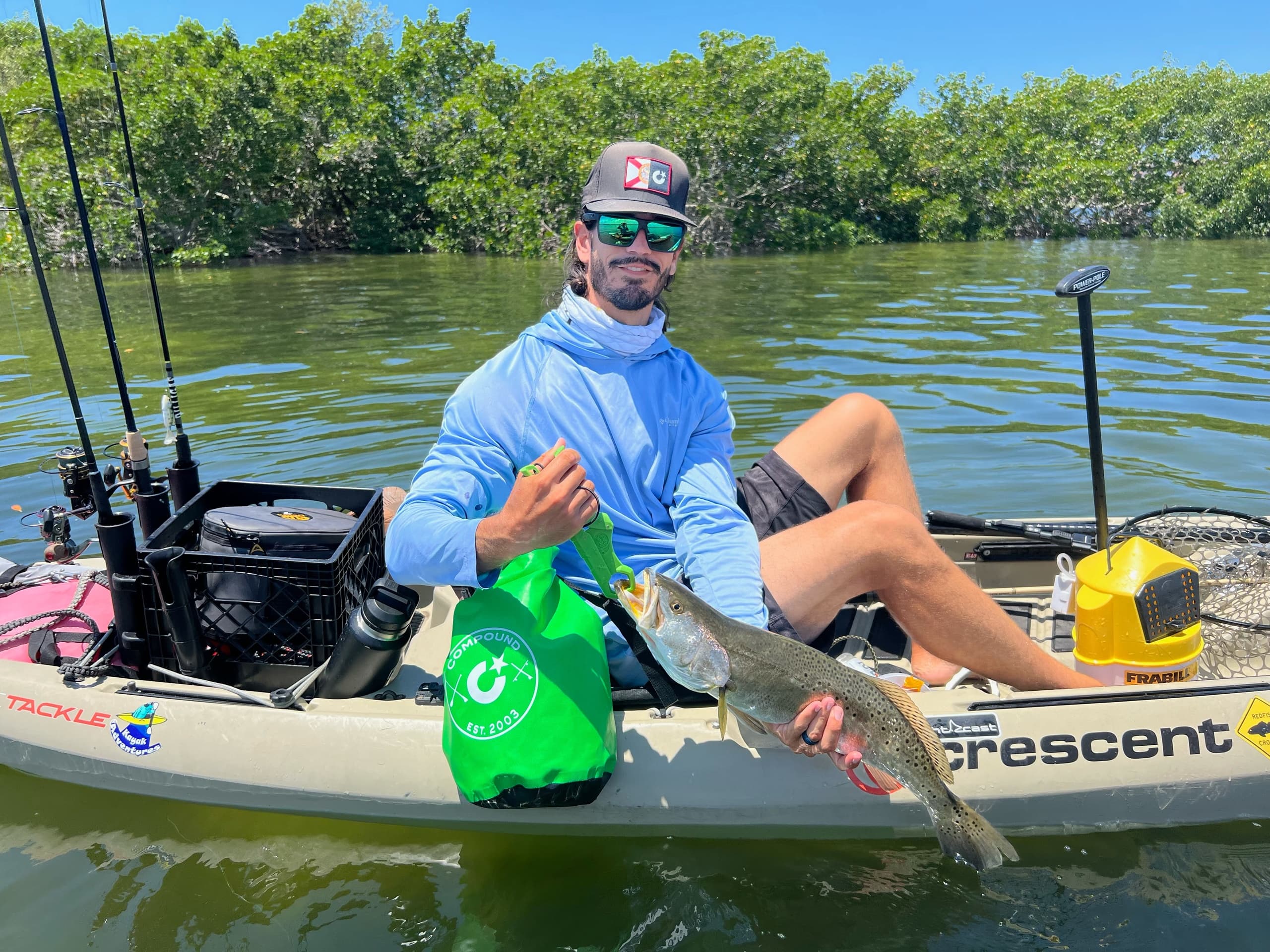 Guided Kayak Fishing Adventure in Sarasota, Florida