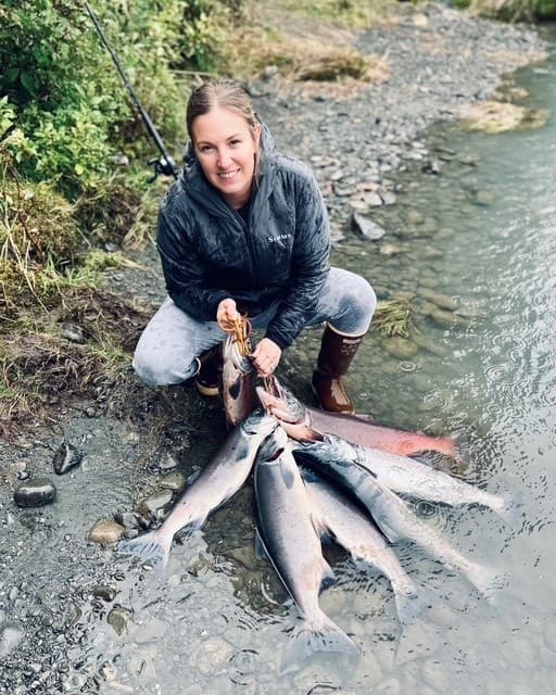 Afternoon Sockeye on the Kenai River: Half-Day PM Guided Fishing photo 1