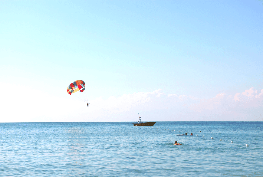 Water Activities in Los Cabos: Parasailing with I Love Los Cabos