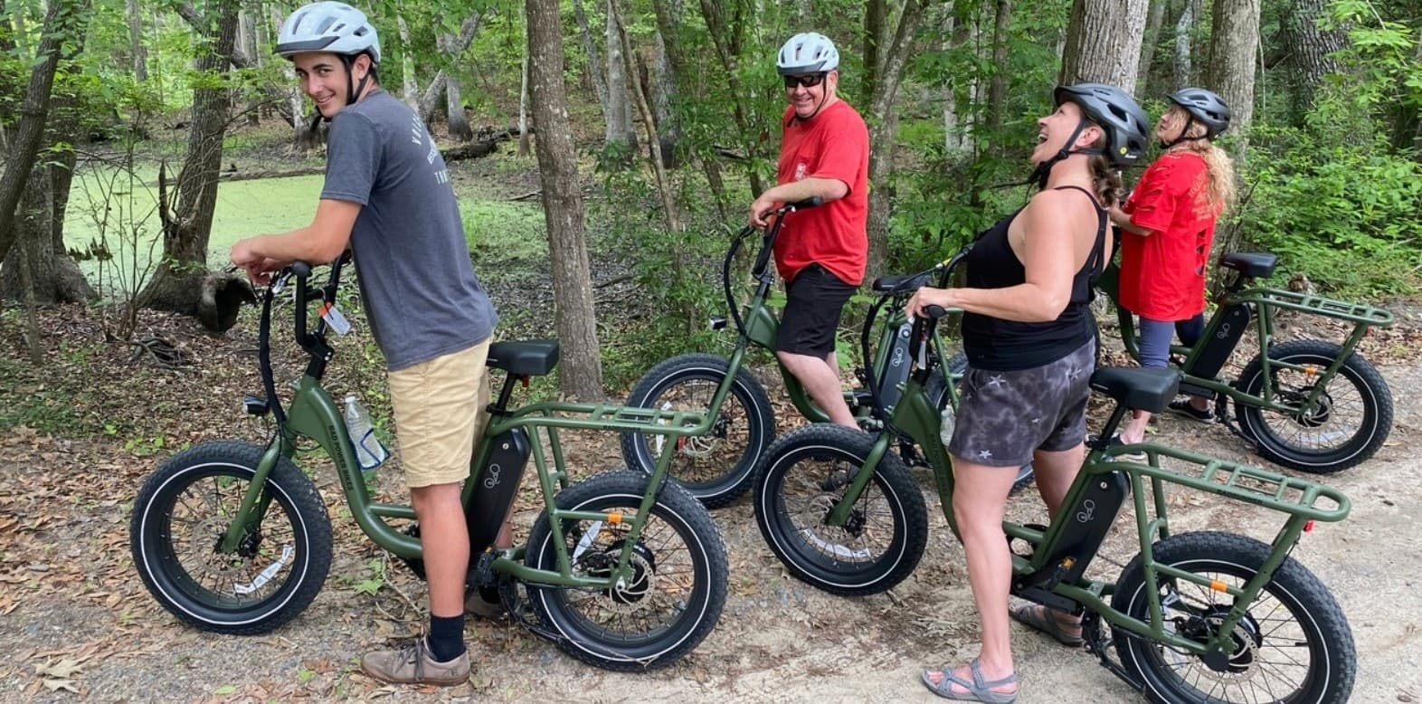 E-Bike Nags Head Woods: Self-Guided Audio Tour on the Outer Banks