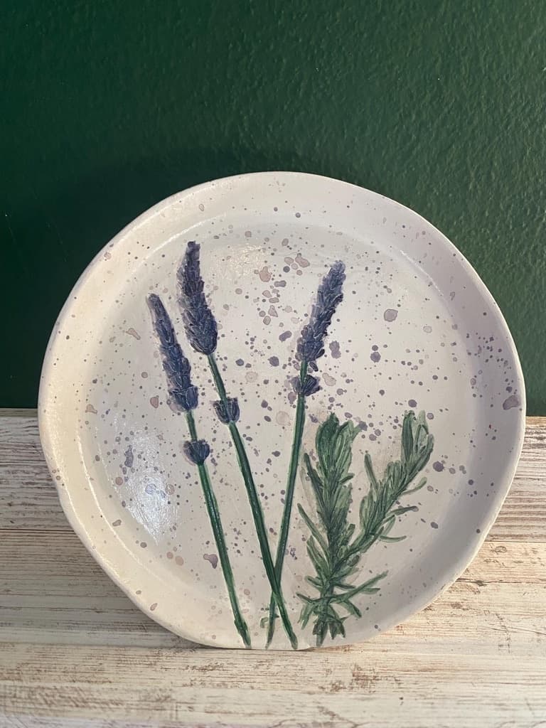 Botanical Clay Workshop in Volada with Art and Walk