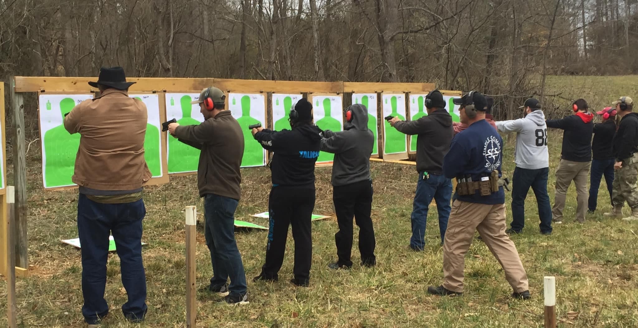 Springs Road Gun Club team