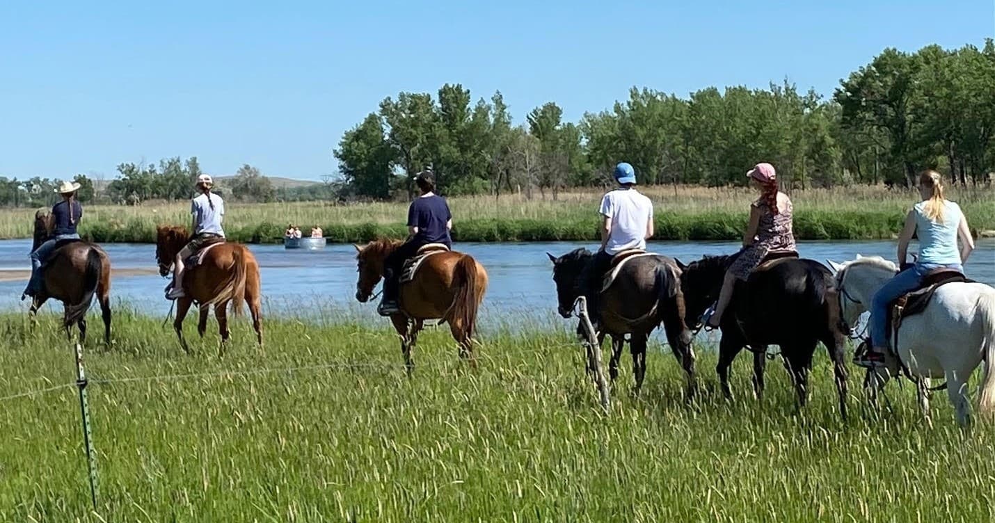 North Platte Trail Rides with Dusty Trails