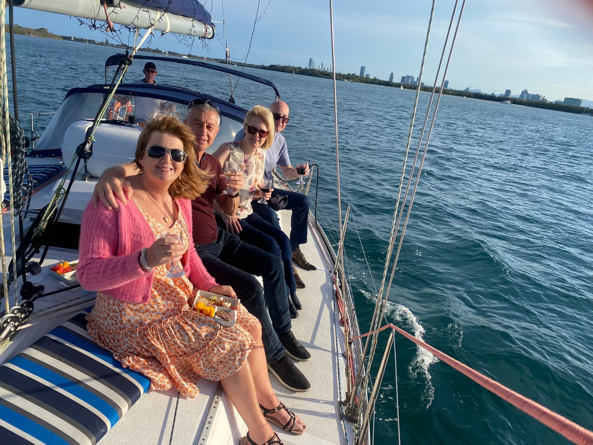 Afternoon Sailing on Gold Coast with Sun Sailing